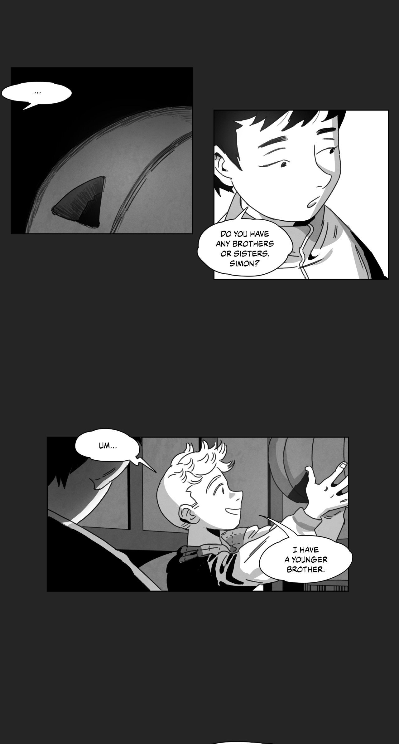 Dark Heaven Chapter 8 page 28 - 