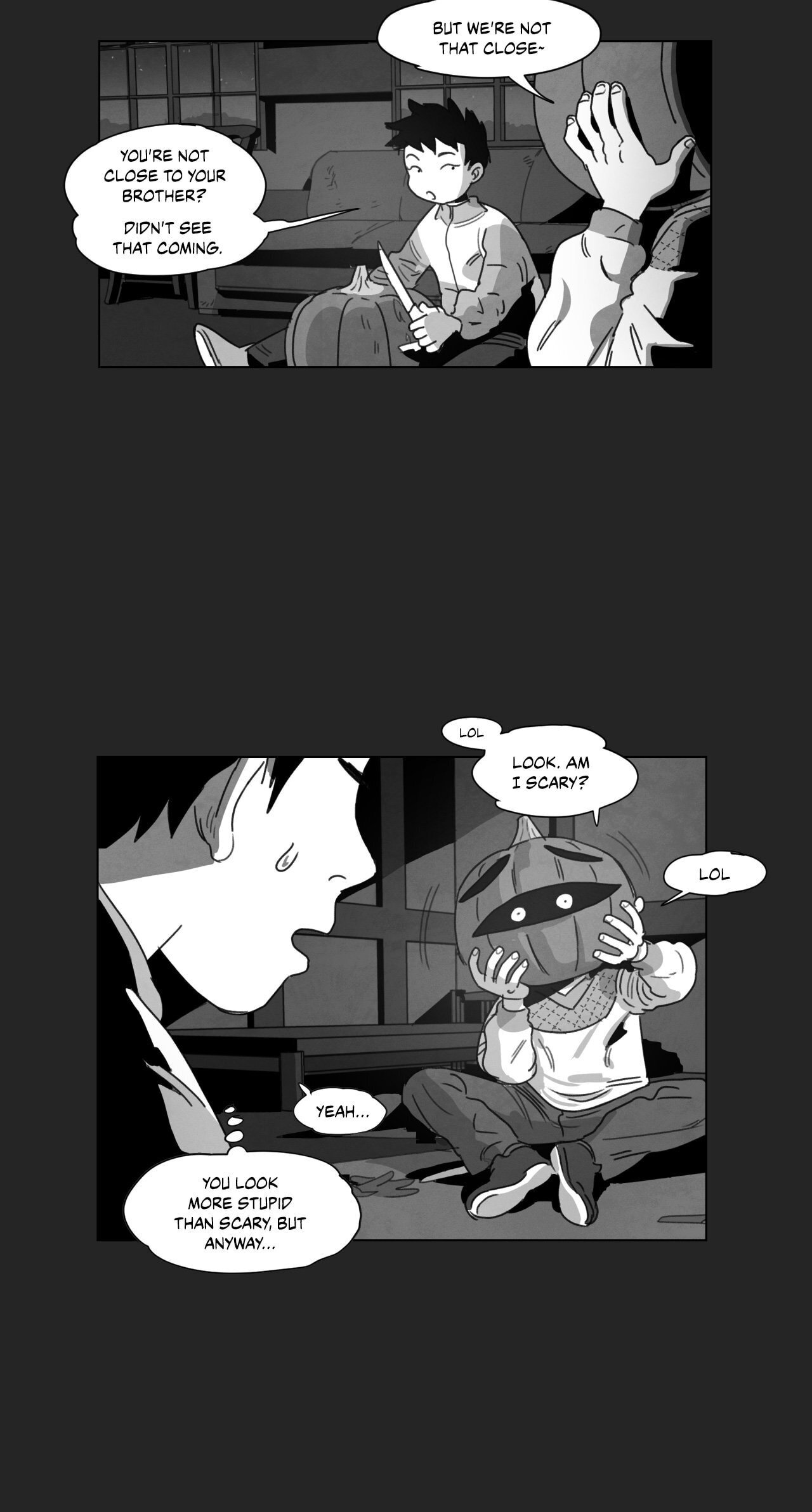 Dark Heaven Chapter 8 page 29 - 