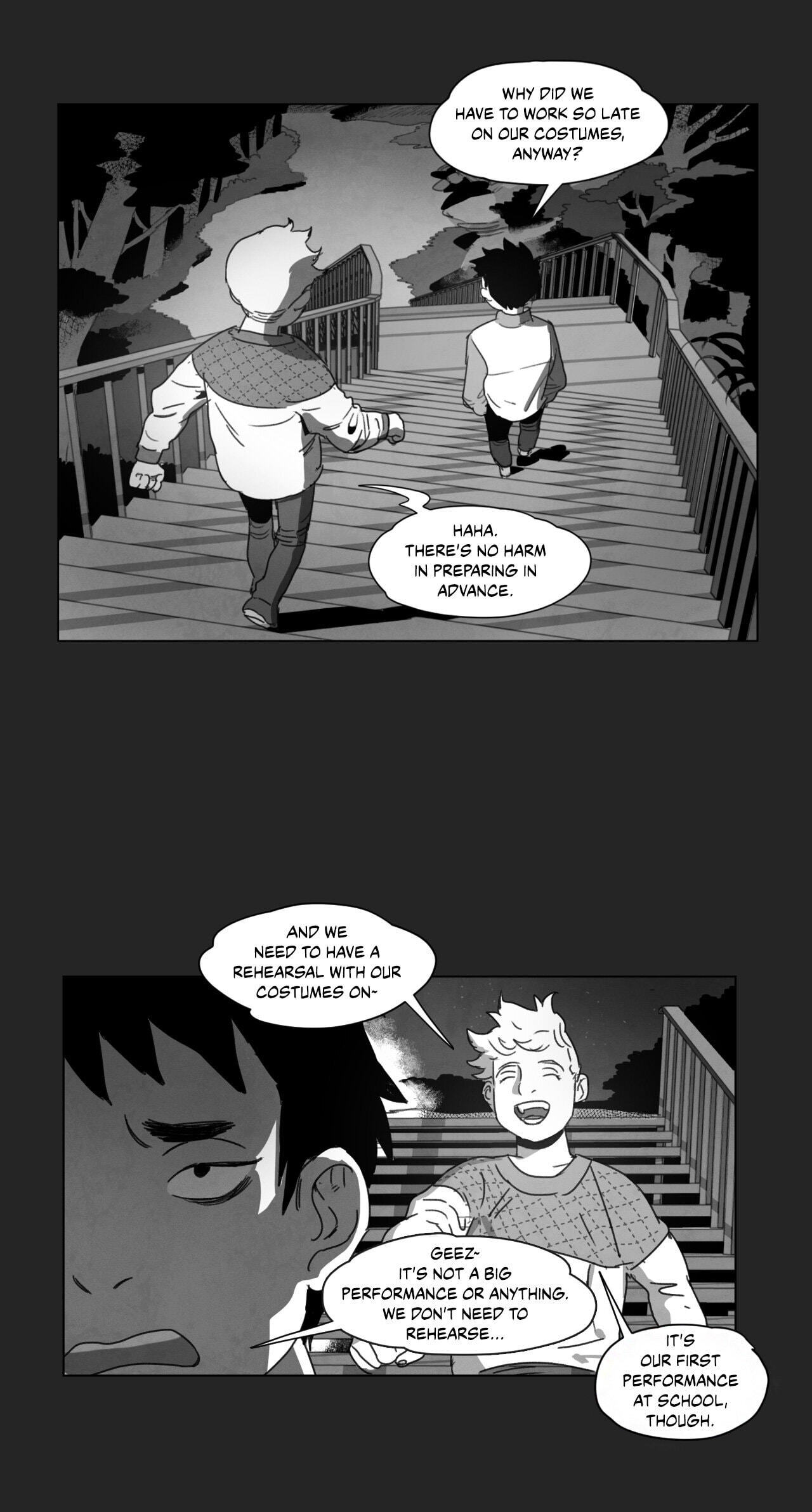 Dark Heaven Chapter 8 page 32 - 