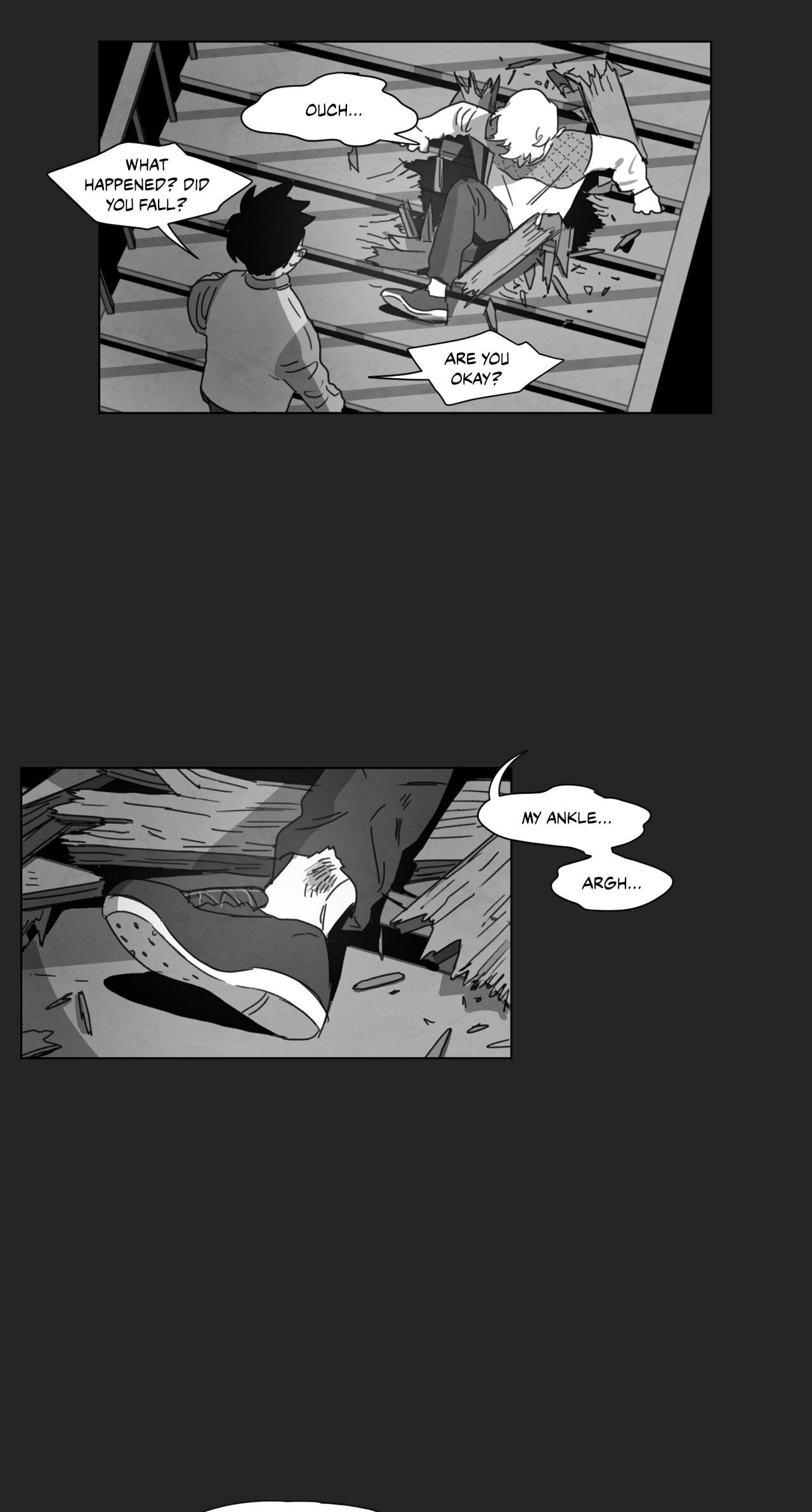 Dark Heaven Chapter 8 page 34 - 