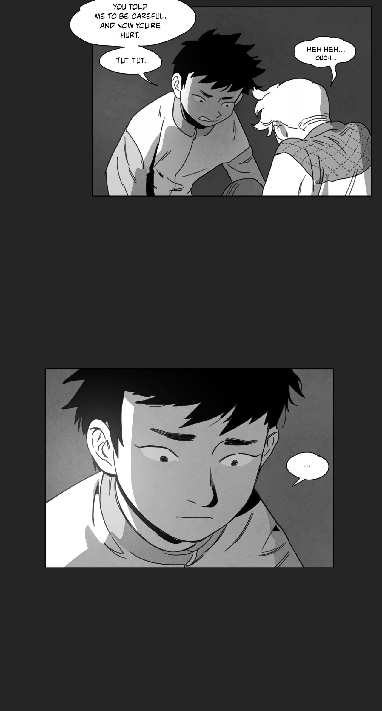 Dark Heaven Chapter 8 page 35 - 