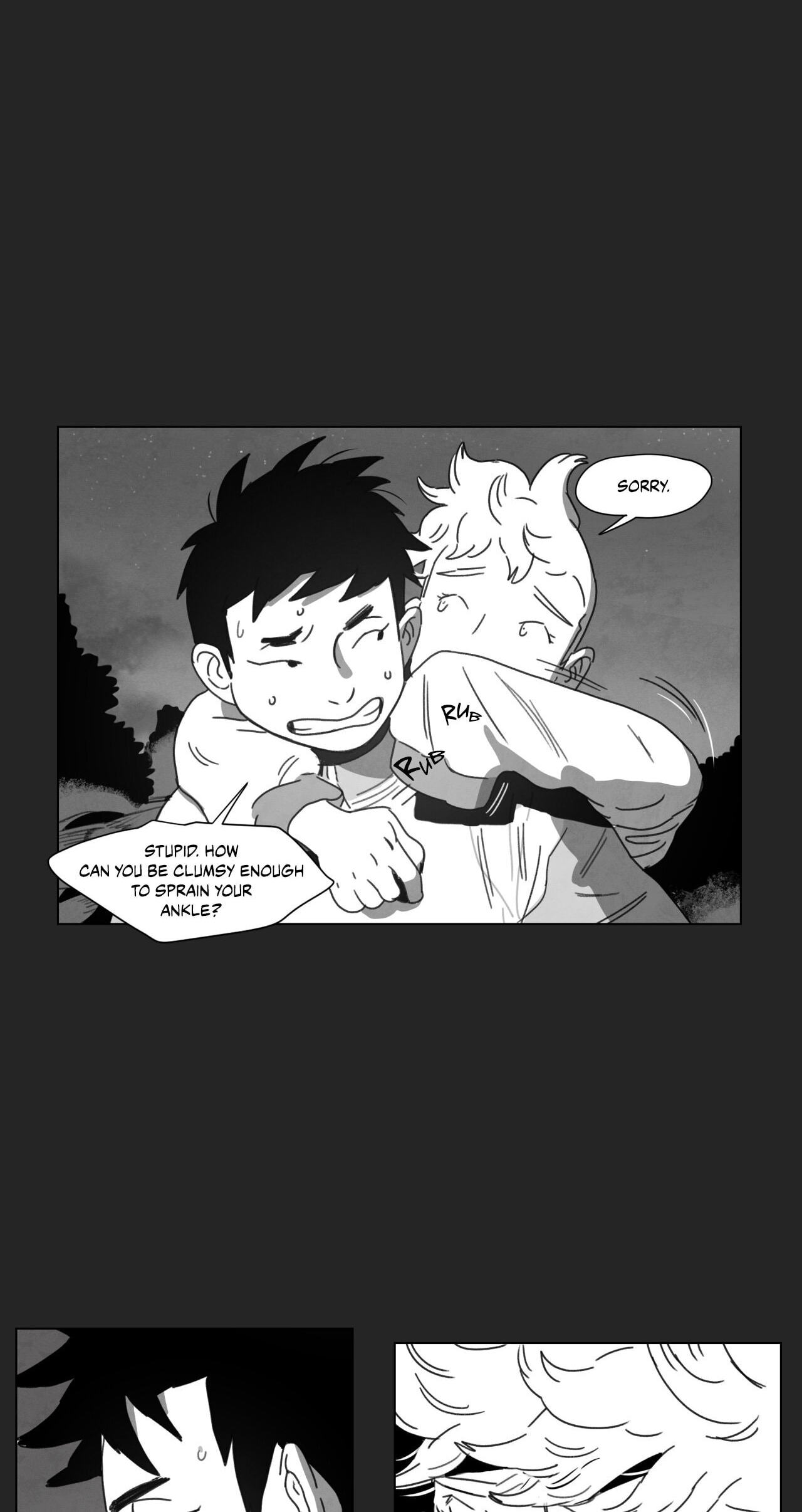 Dark Heaven Chapter 8 page 39 - 