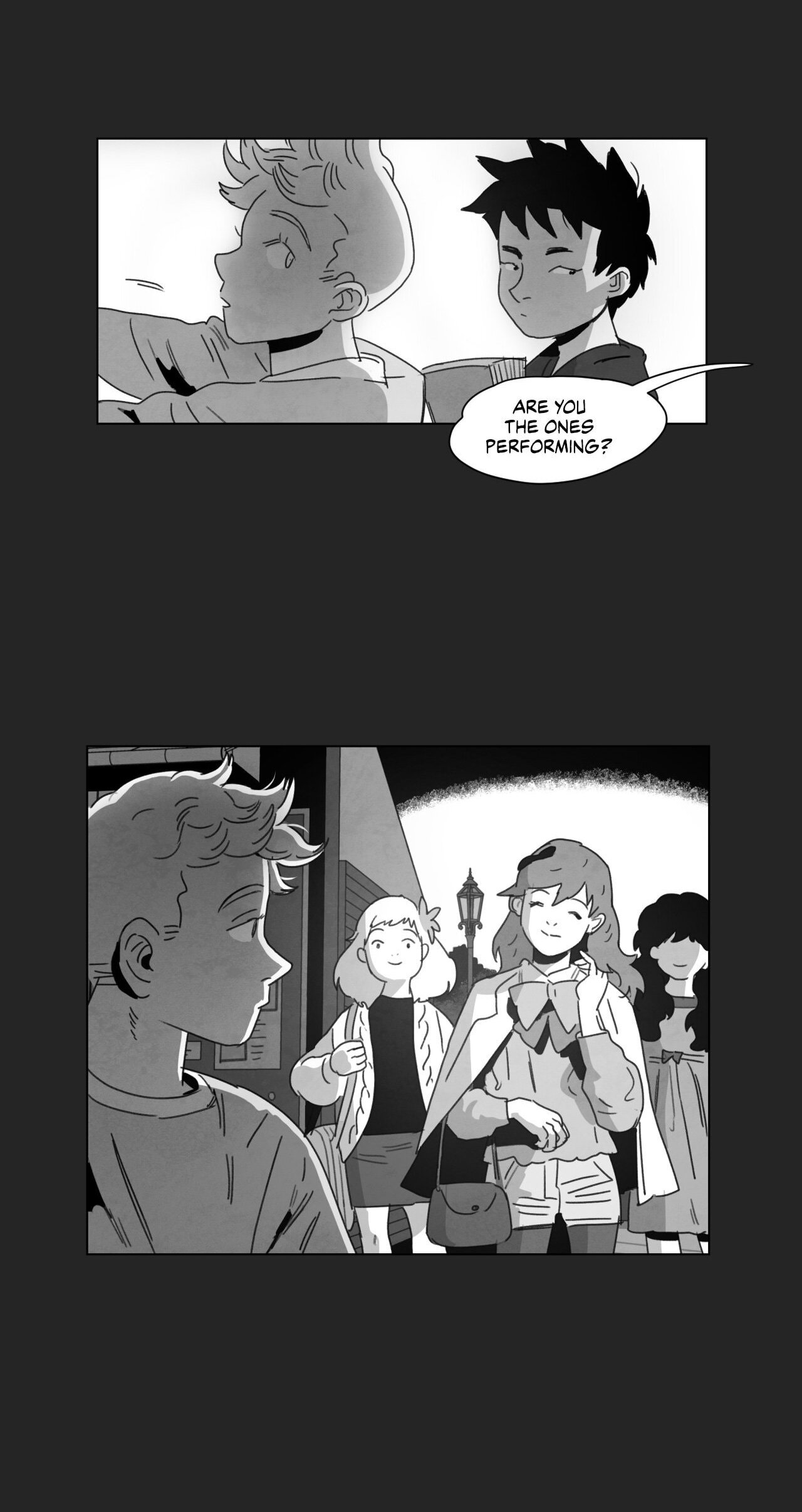 Dark Heaven Chapter 8 page 45 - 