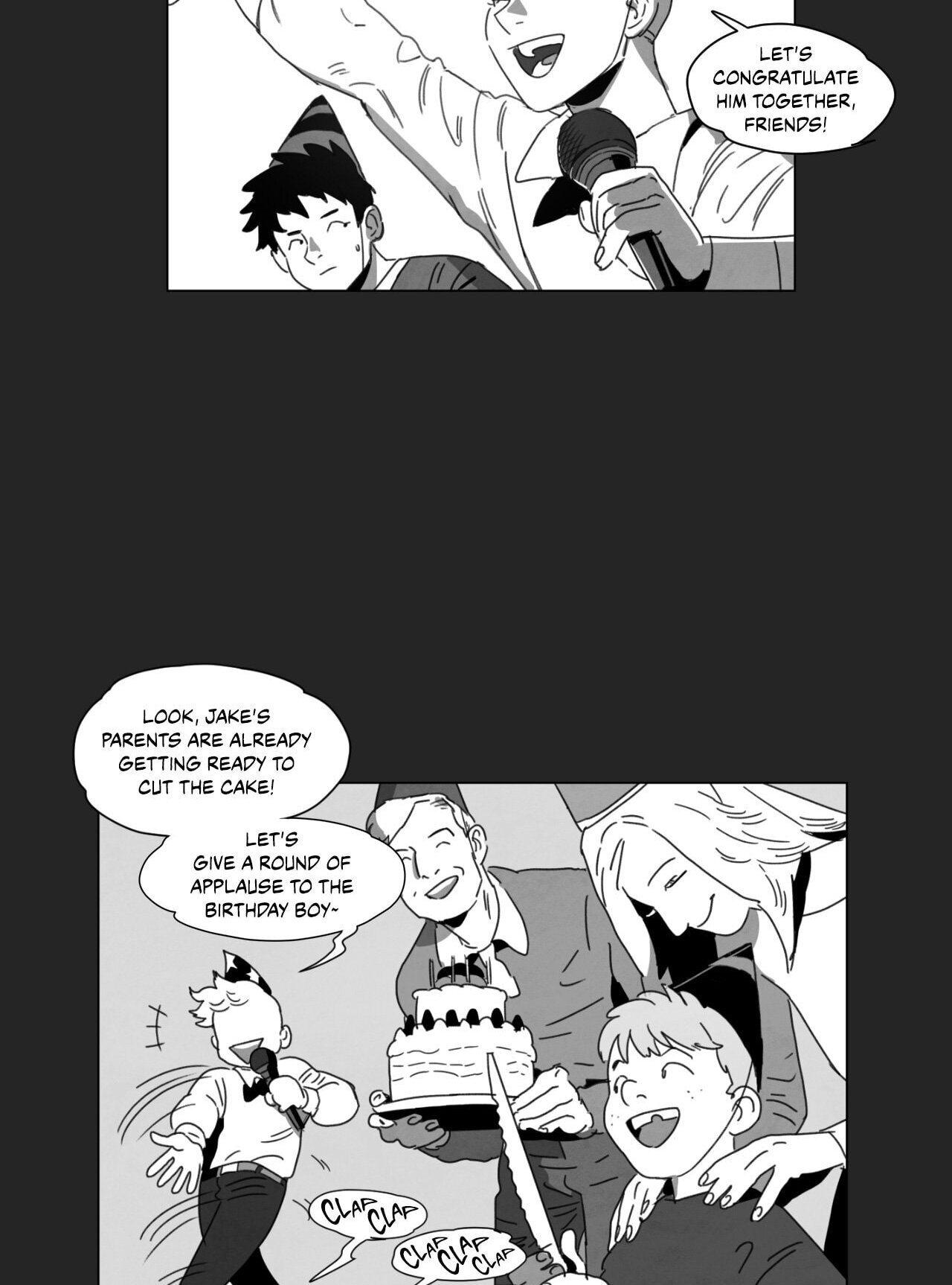 Dark Heaven Chapter 8 page 8 - 