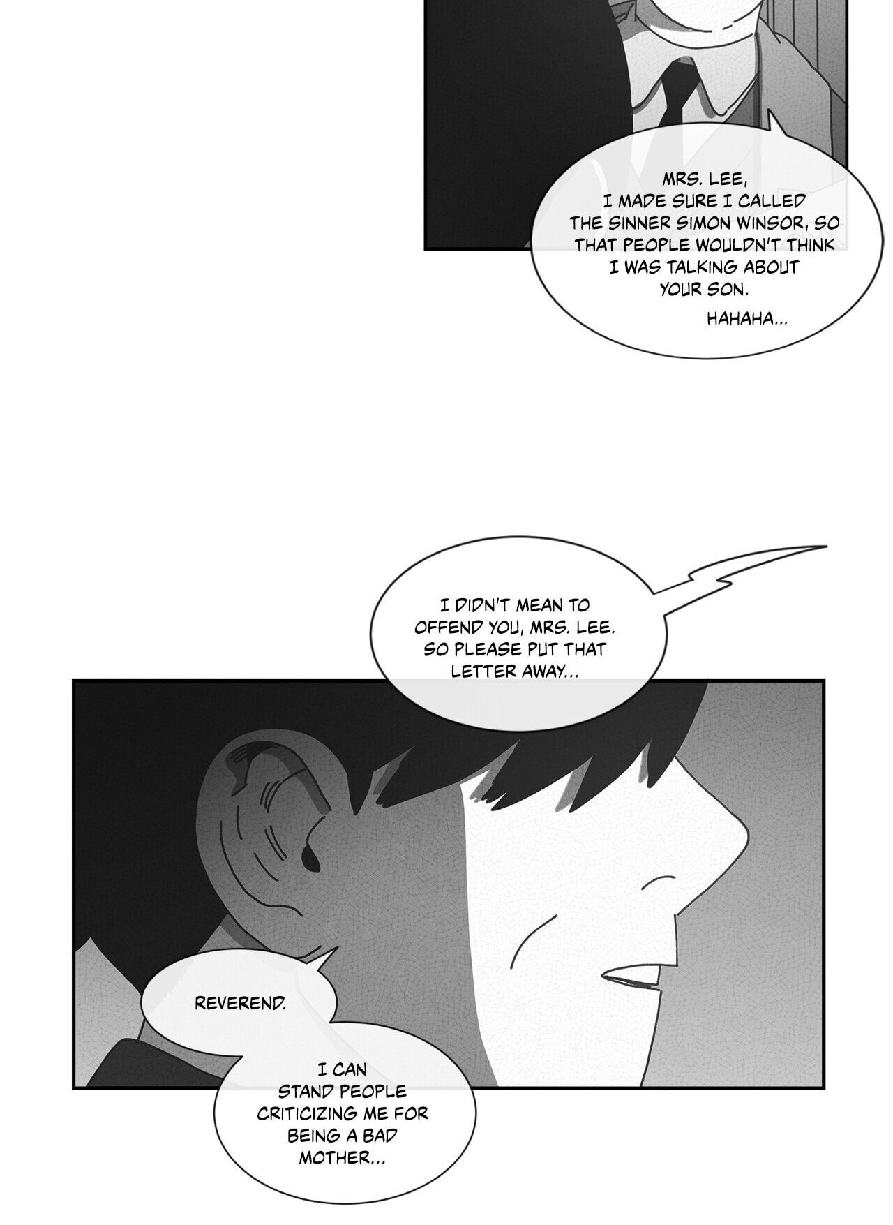 Dark Heaven Chapter 80 page 17 - 