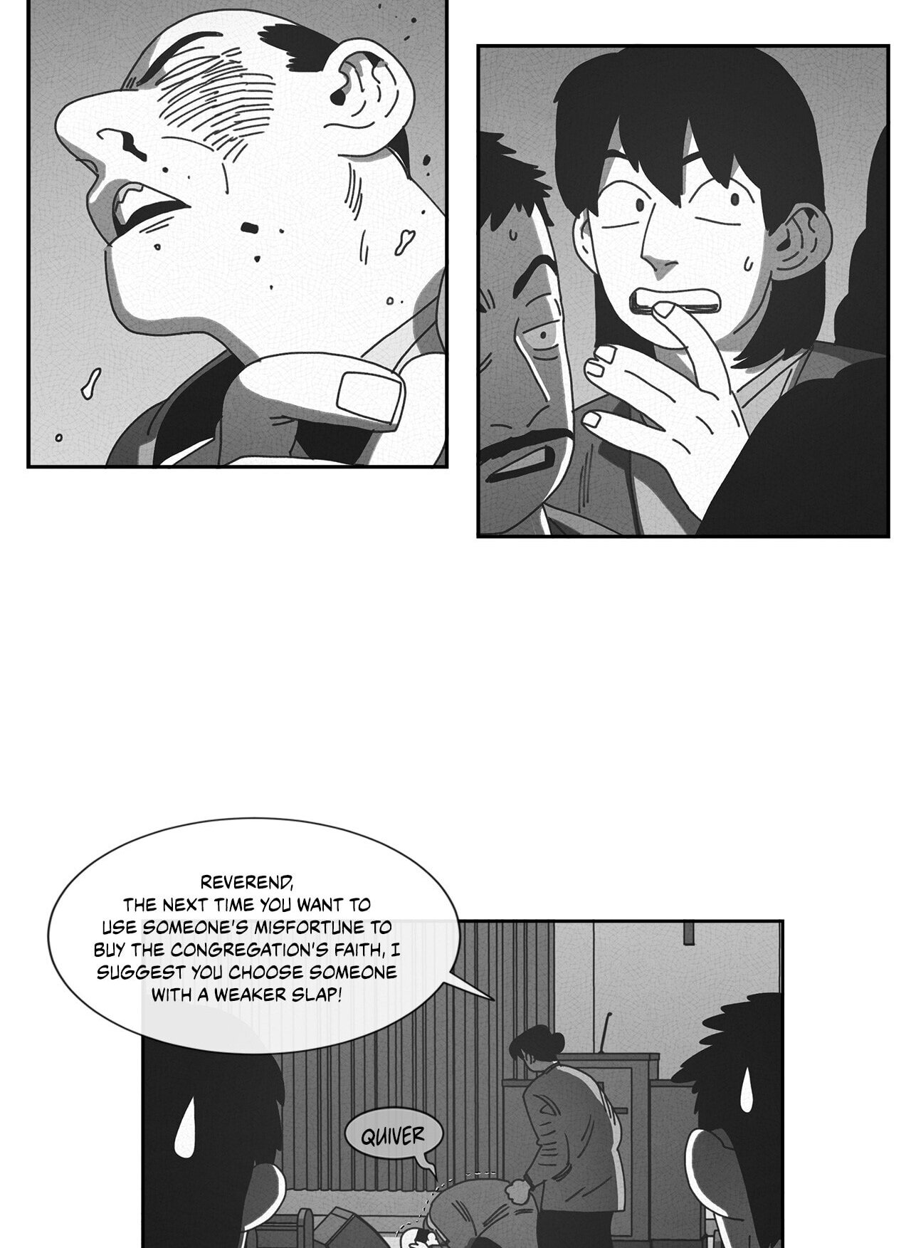 Dark Heaven Chapter 80 page 21 - 
