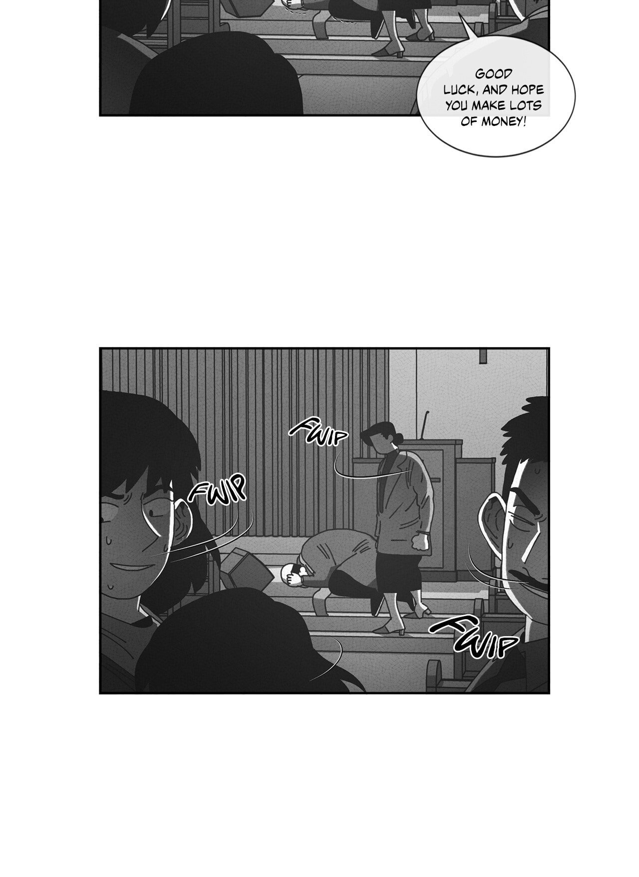 Dark Heaven Chapter 80 page 22 - 