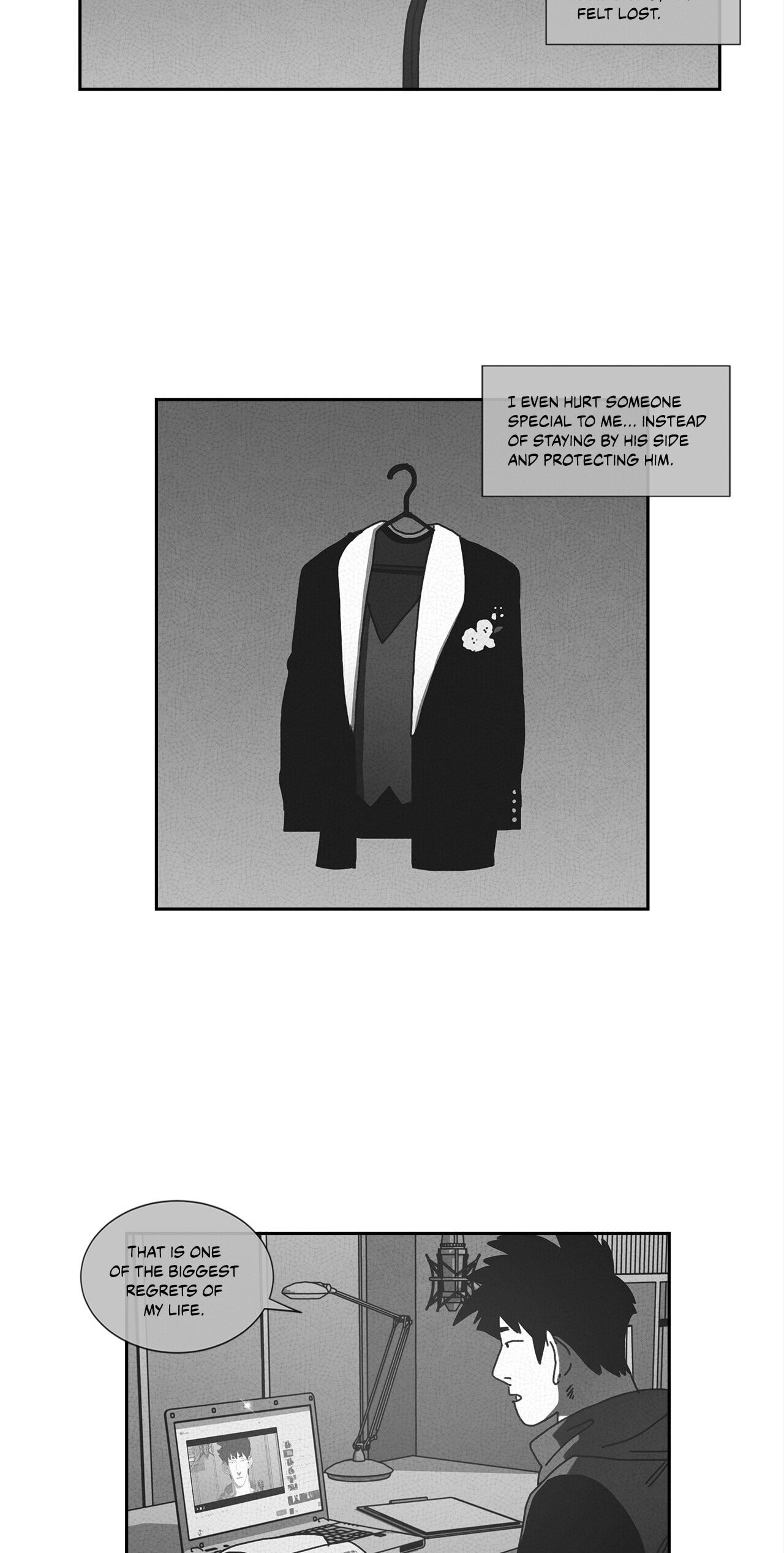 Dark Heaven Chapter 80 page 28 - 