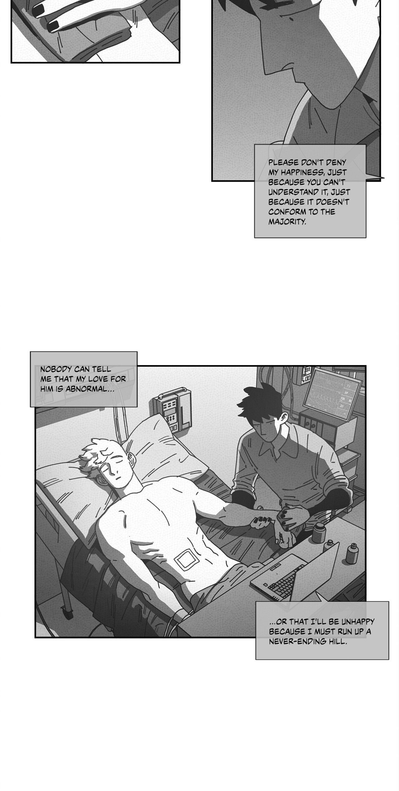 Dark Heaven Chapter 80 page 30 - 