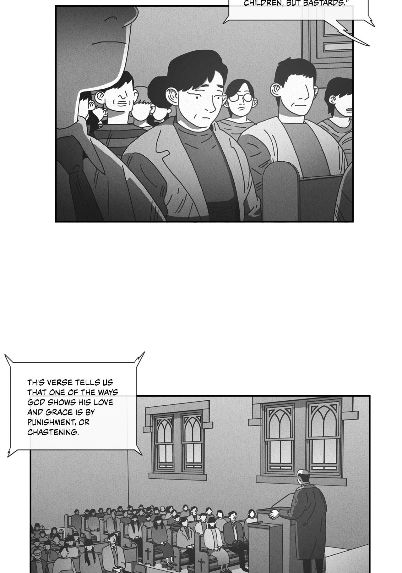 Dark Heaven Chapter 80 page 4 - 
