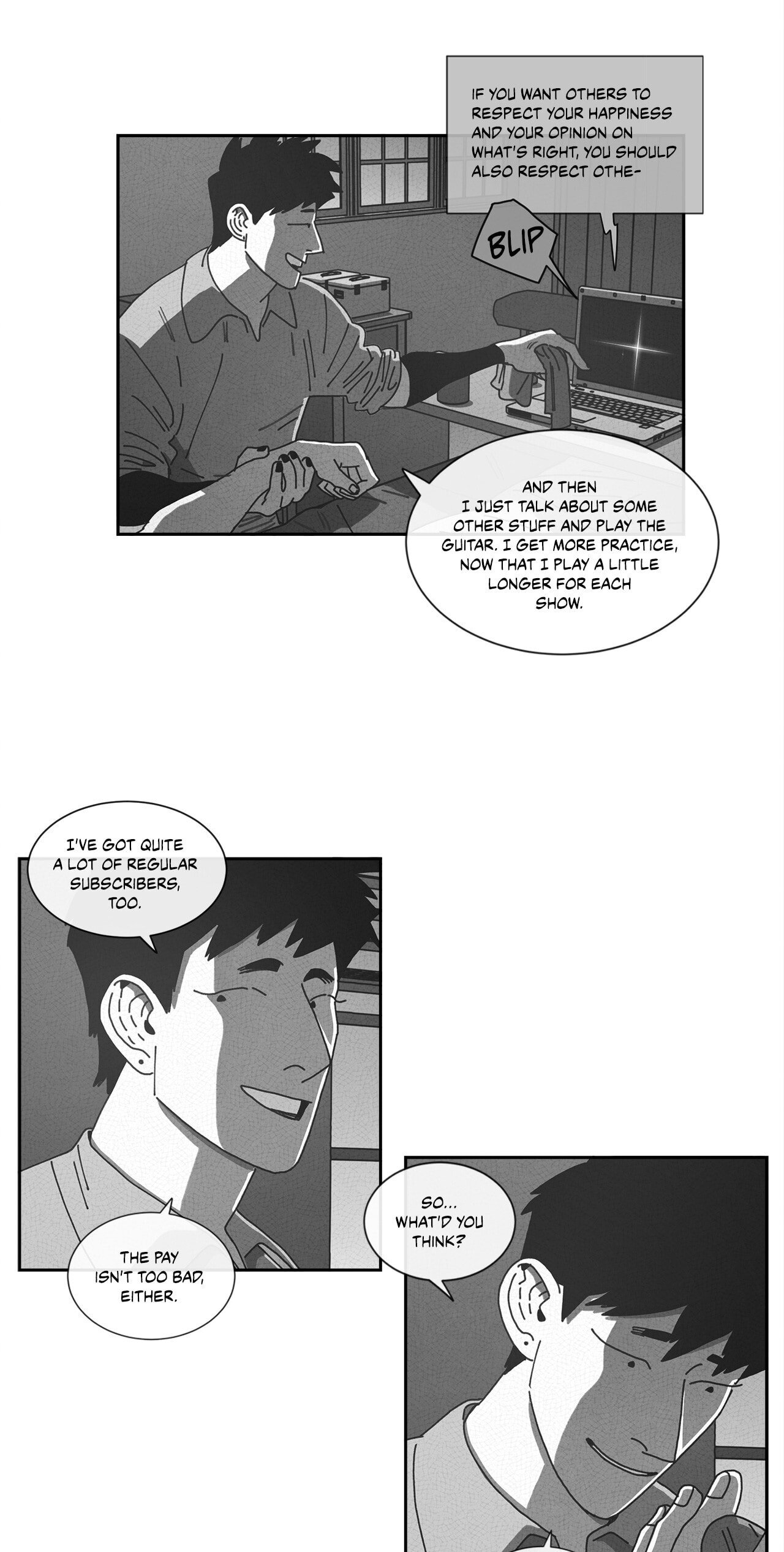 Dark Heaven Chapter 80 page 31 - 