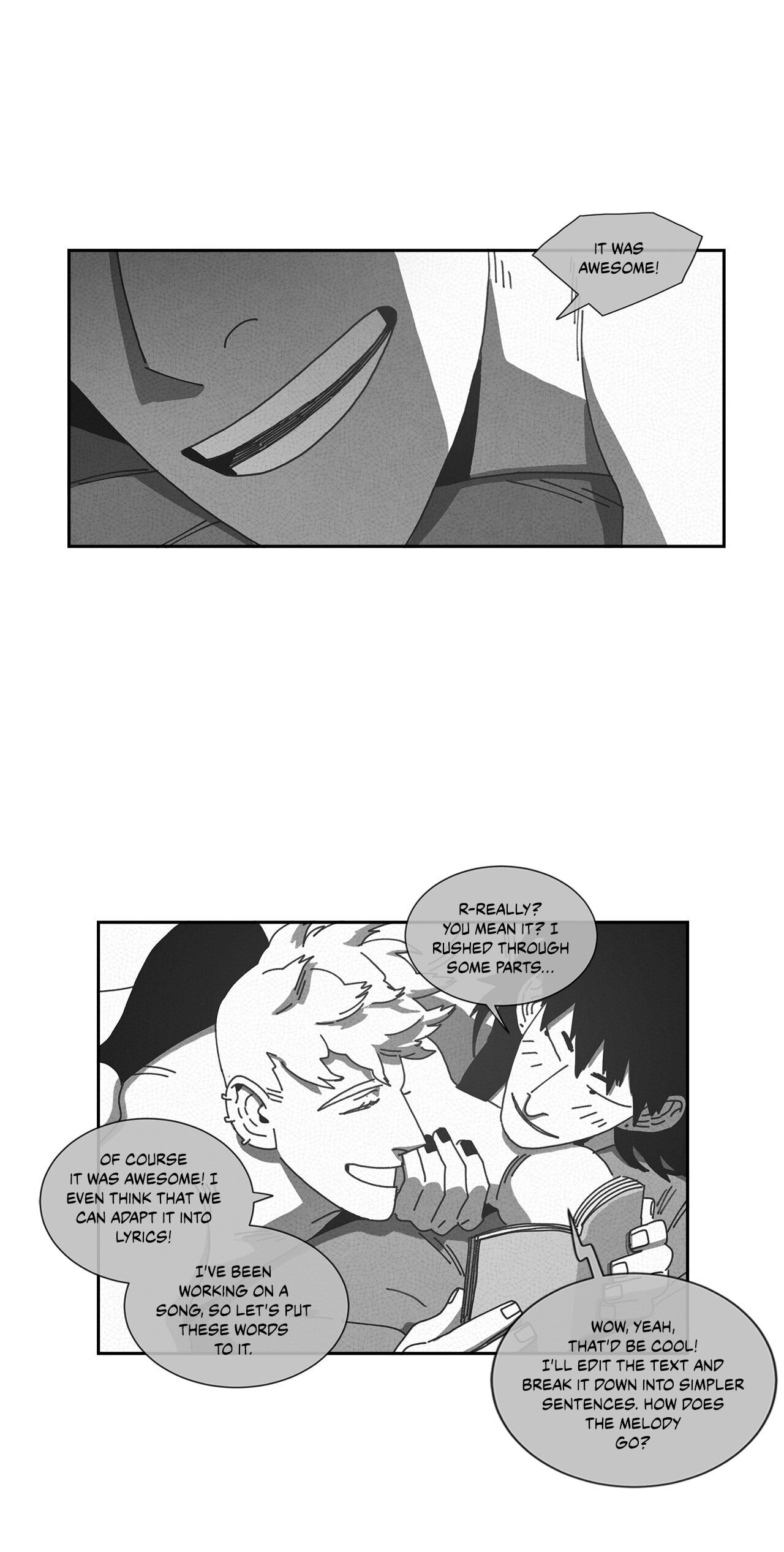 Dark Heaven Chapter 80 page 33 - 