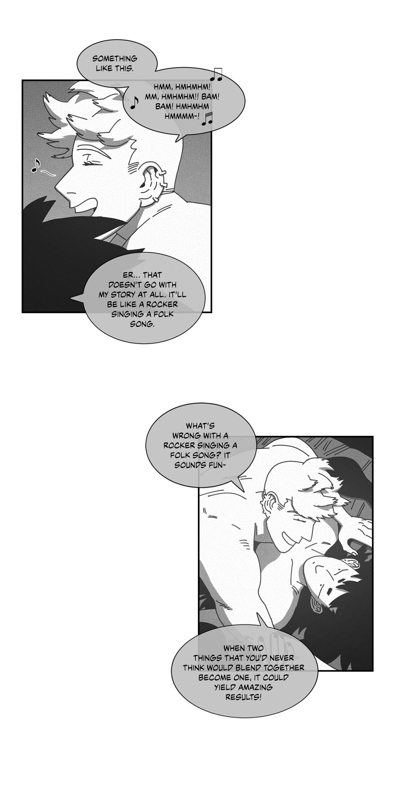Dark Heaven Chapter 80 page 34 - 