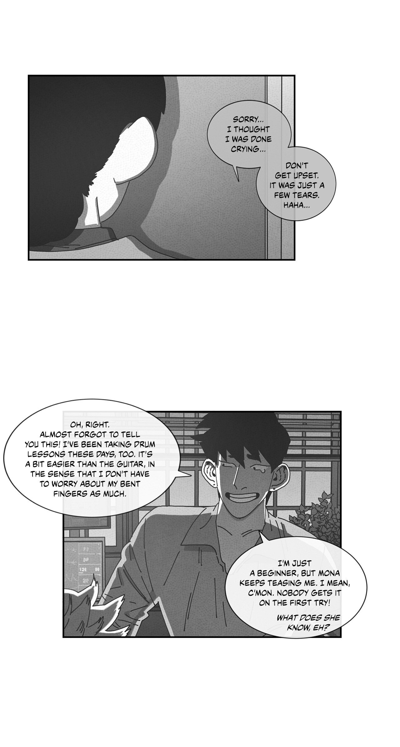 Dark Heaven Chapter 80 page 37 - 