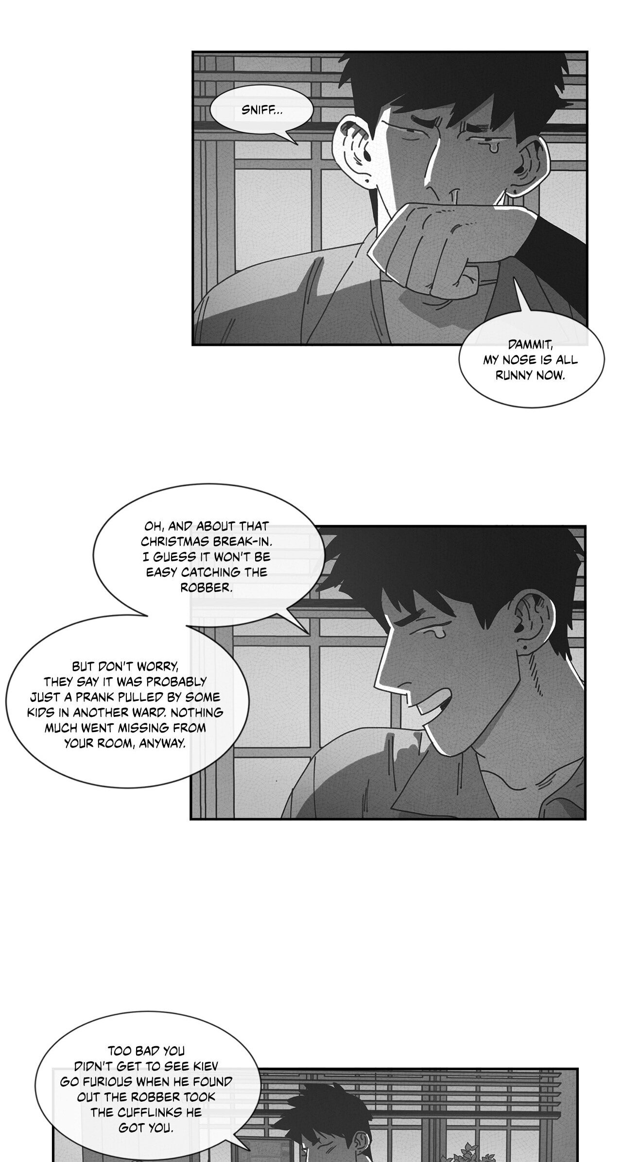 Dark Heaven Chapter 80 page 38 - 