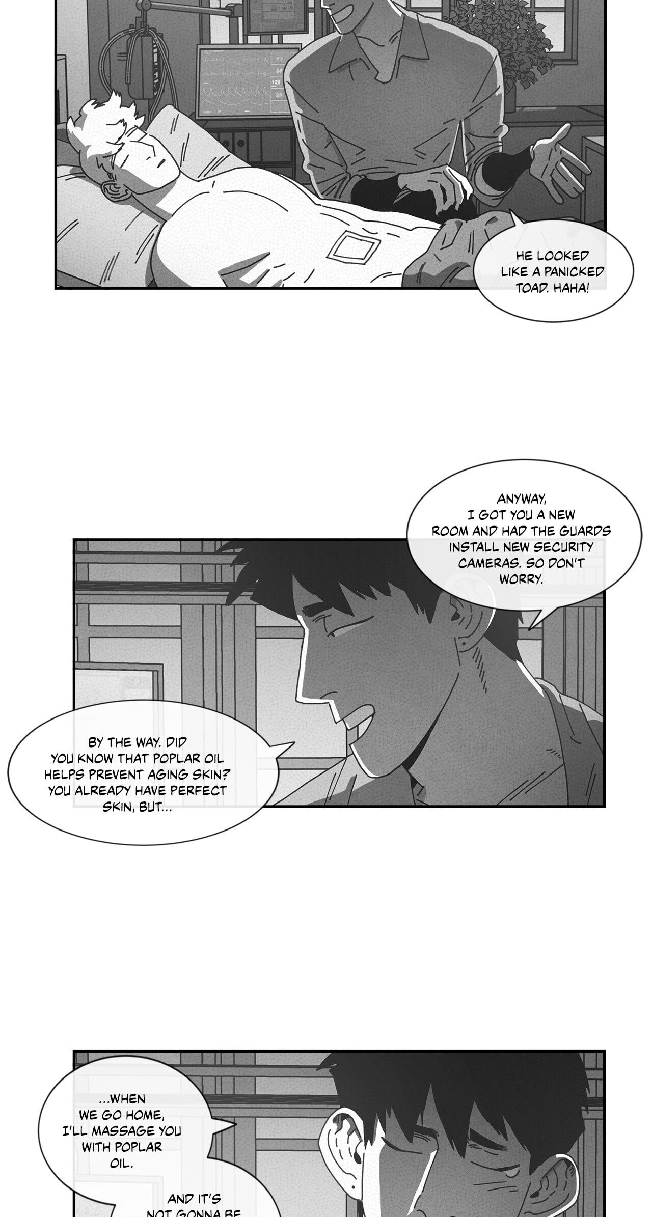 Dark Heaven Chapter 80 page 39 - 