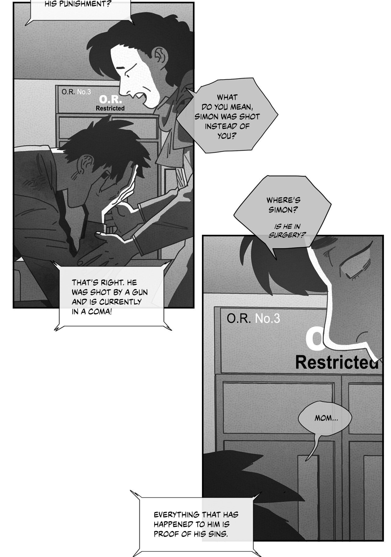 Dark Heaven Chapter 80 page 7 - 