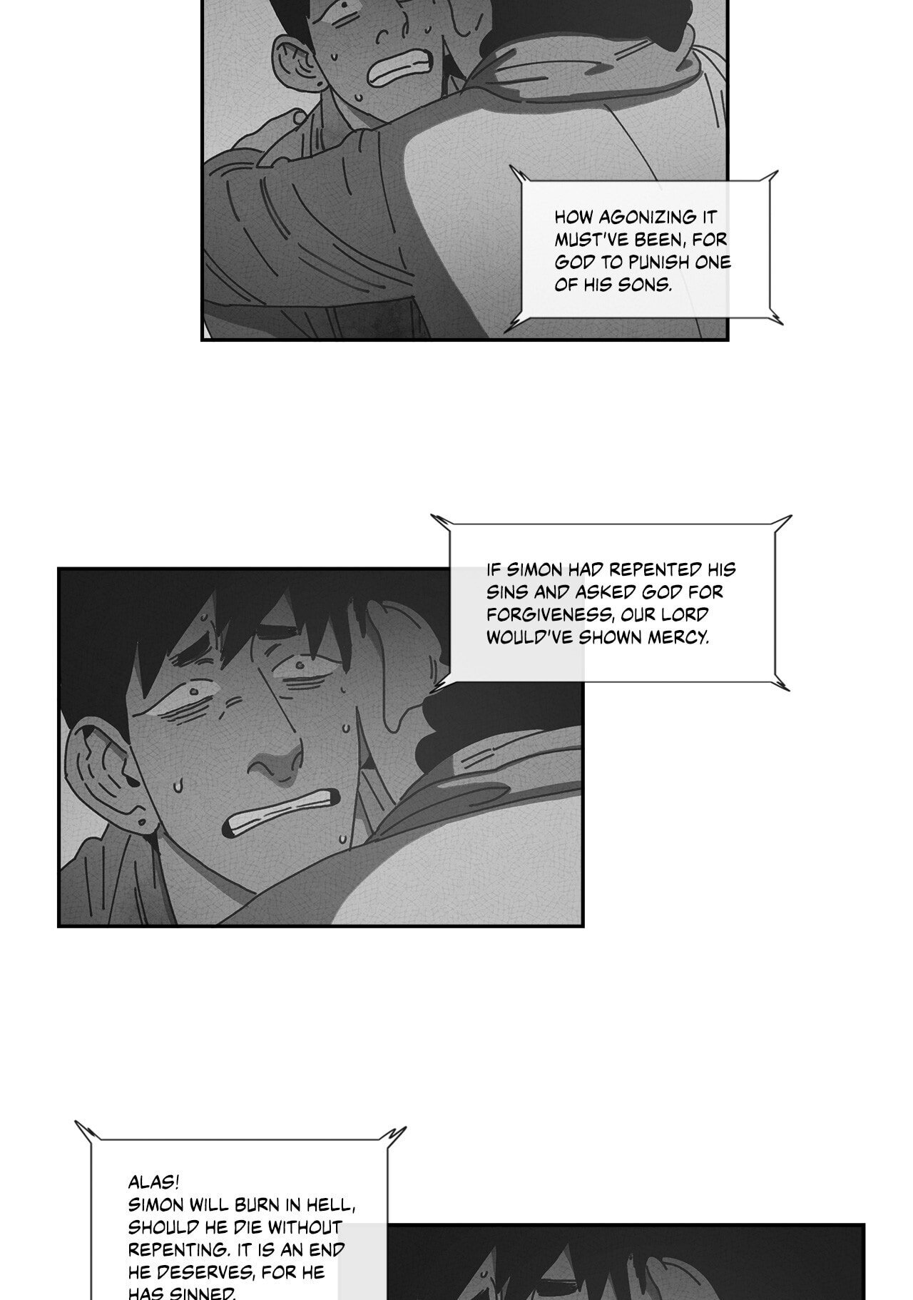 Dark Heaven Chapter 80 page 10 - 