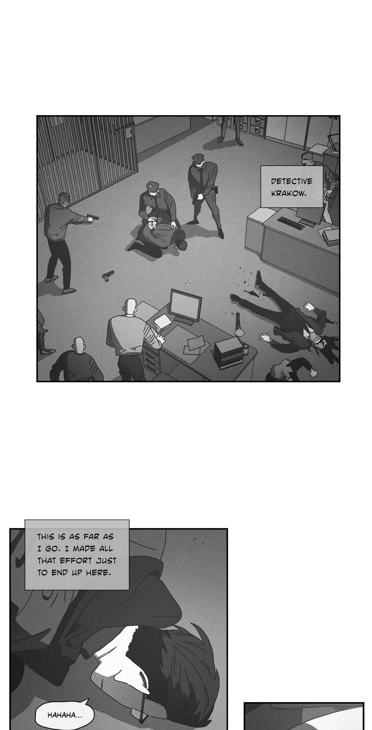 Dark Heaven Chapter 81 page 11 - 