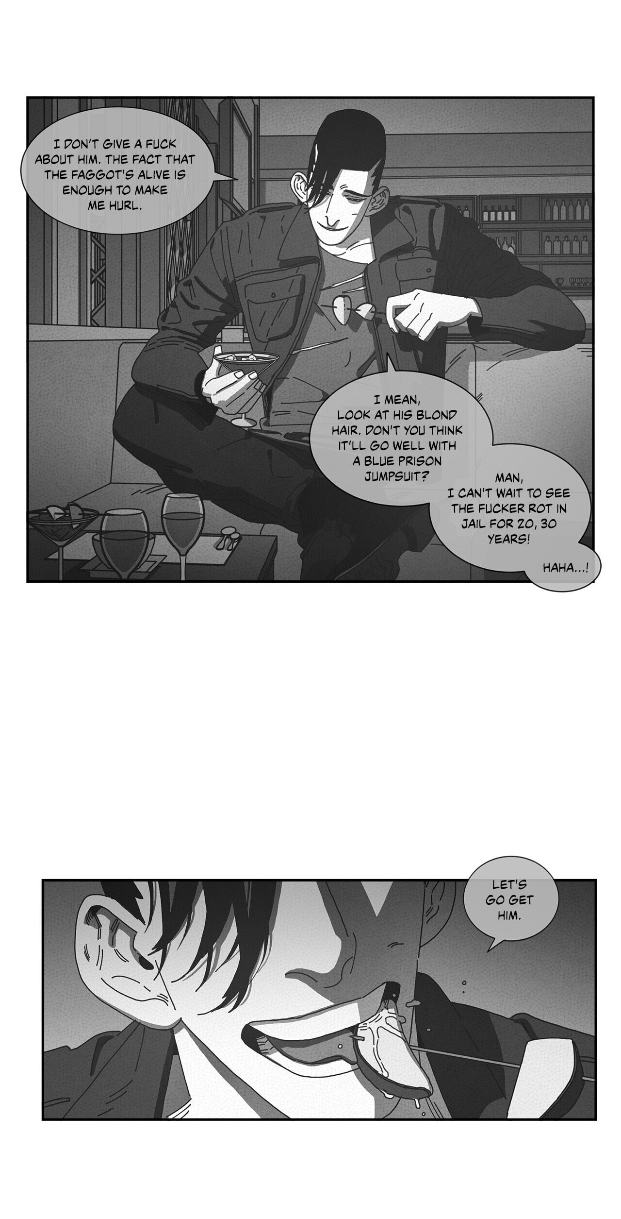 Dark Heaven Chapter 81 page 14 - 