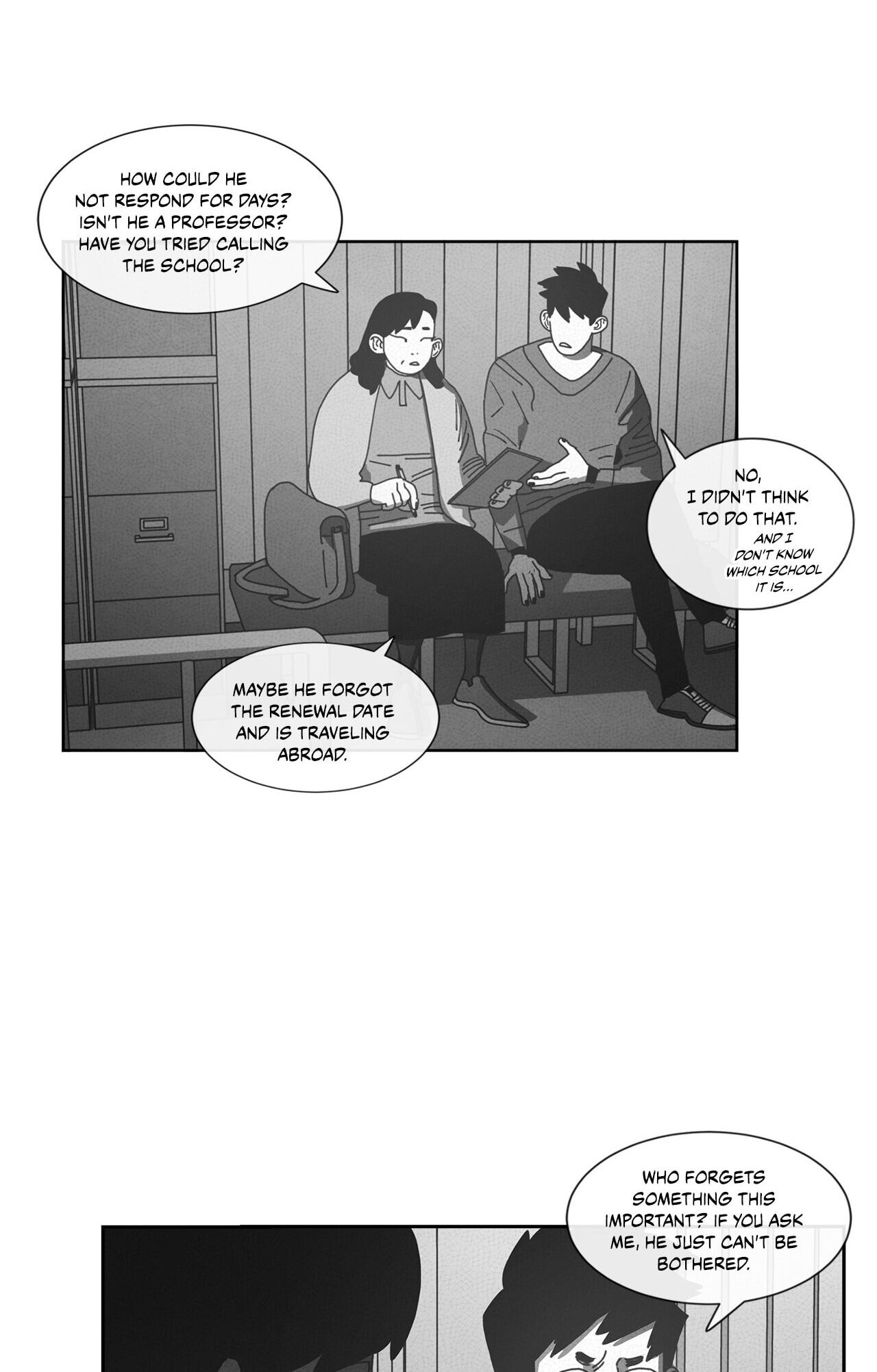 Dark Heaven Chapter 81 page 30 - 