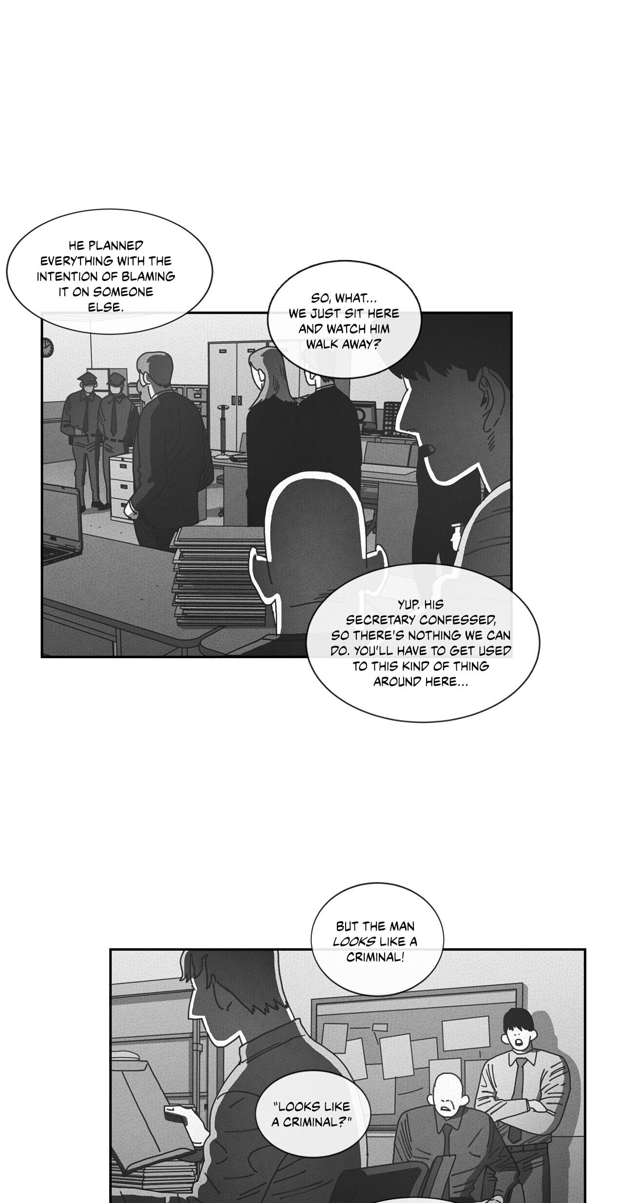 Dark Heaven Chapter 81 page 4 - 