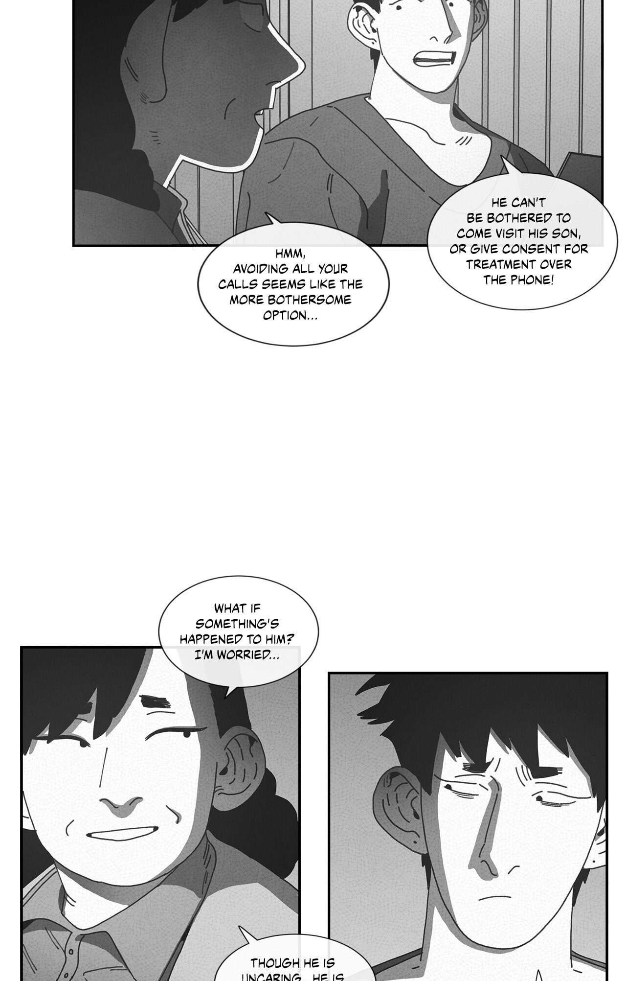 Dark Heaven Chapter 81 page 31 - 