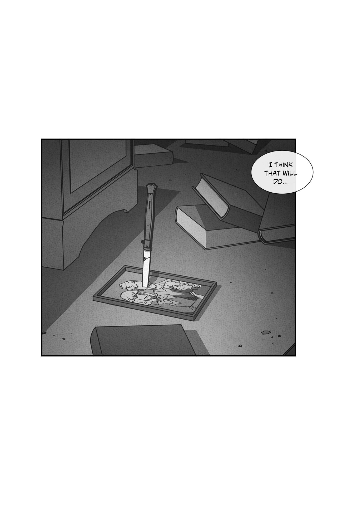 Dark Heaven Chapter 81 page 33 - 