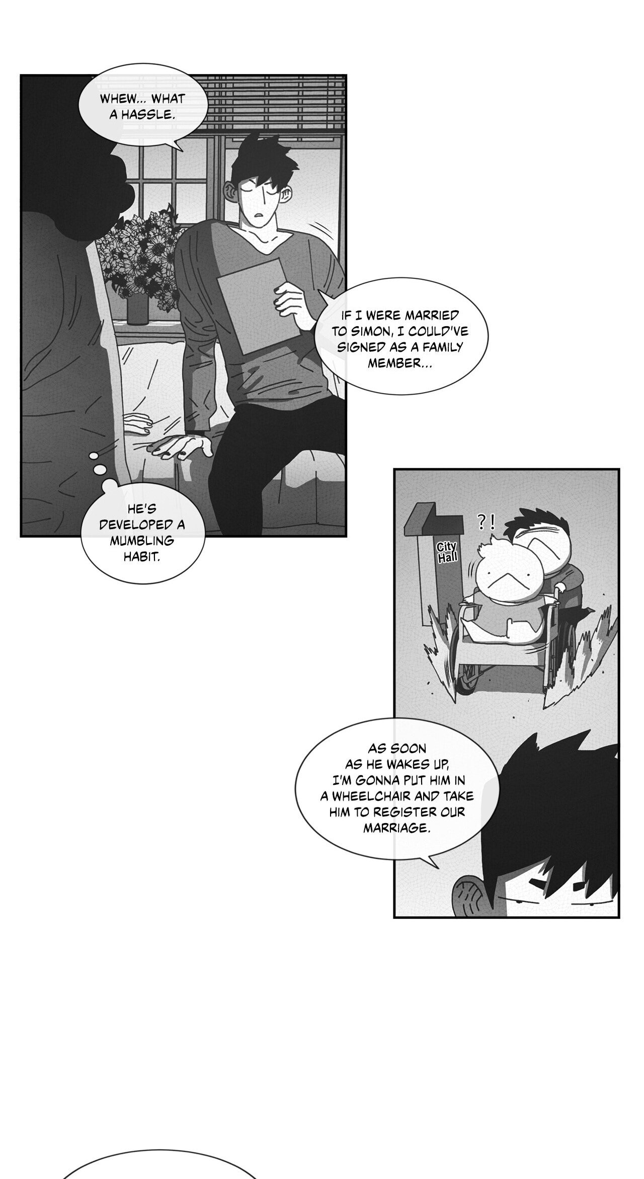 Dark Heaven Chapter 81 page 36 - 