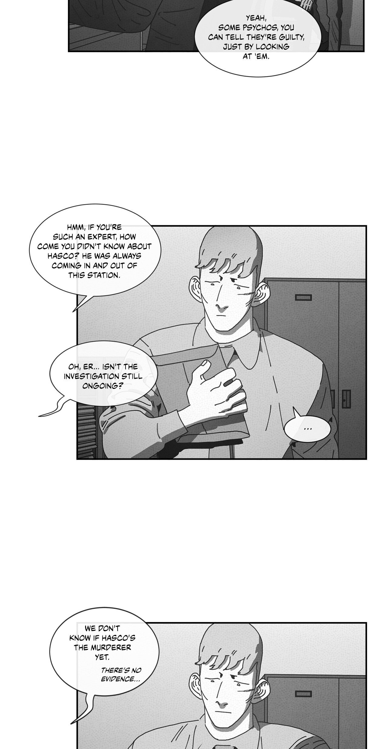 Dark Heaven Chapter 81 page 5 - 
