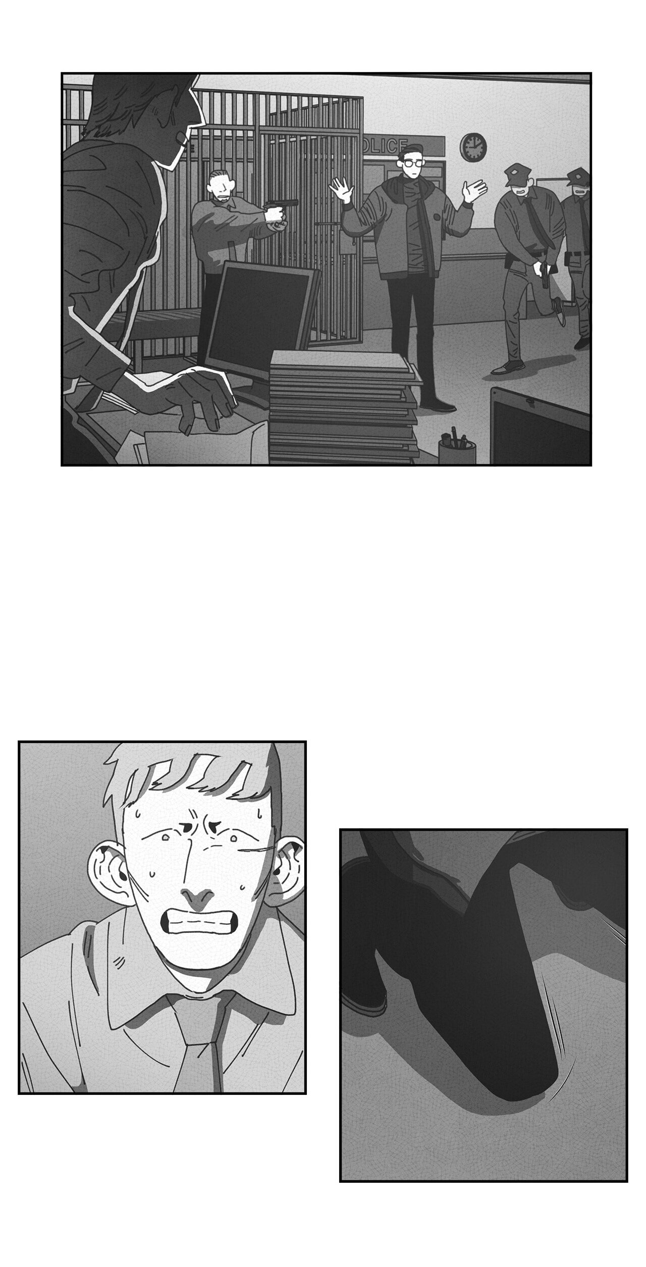 Dark Heaven Chapter 81 page 10 - 
