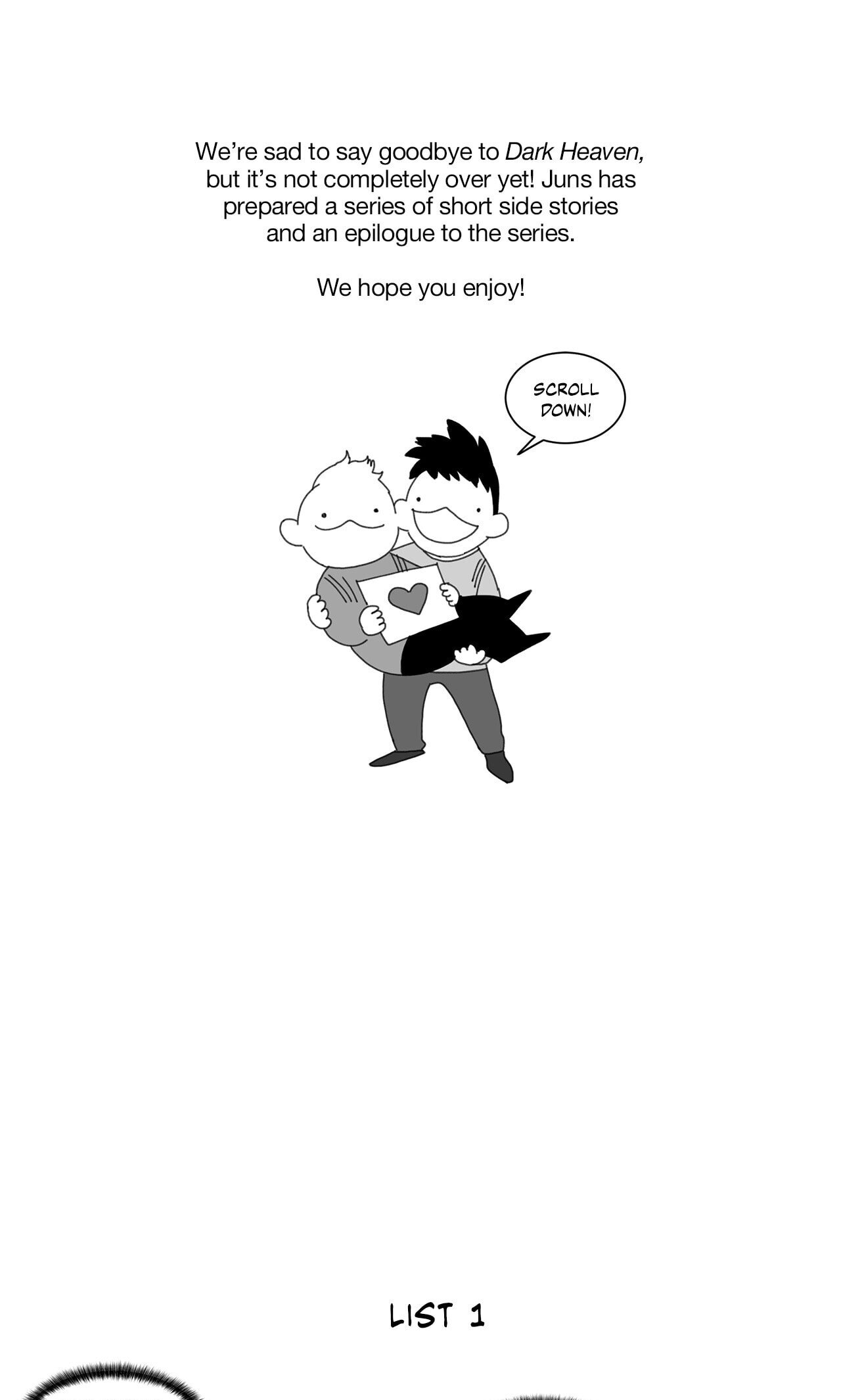 Dark Heaven Chapter 82.1 page 1 - 
