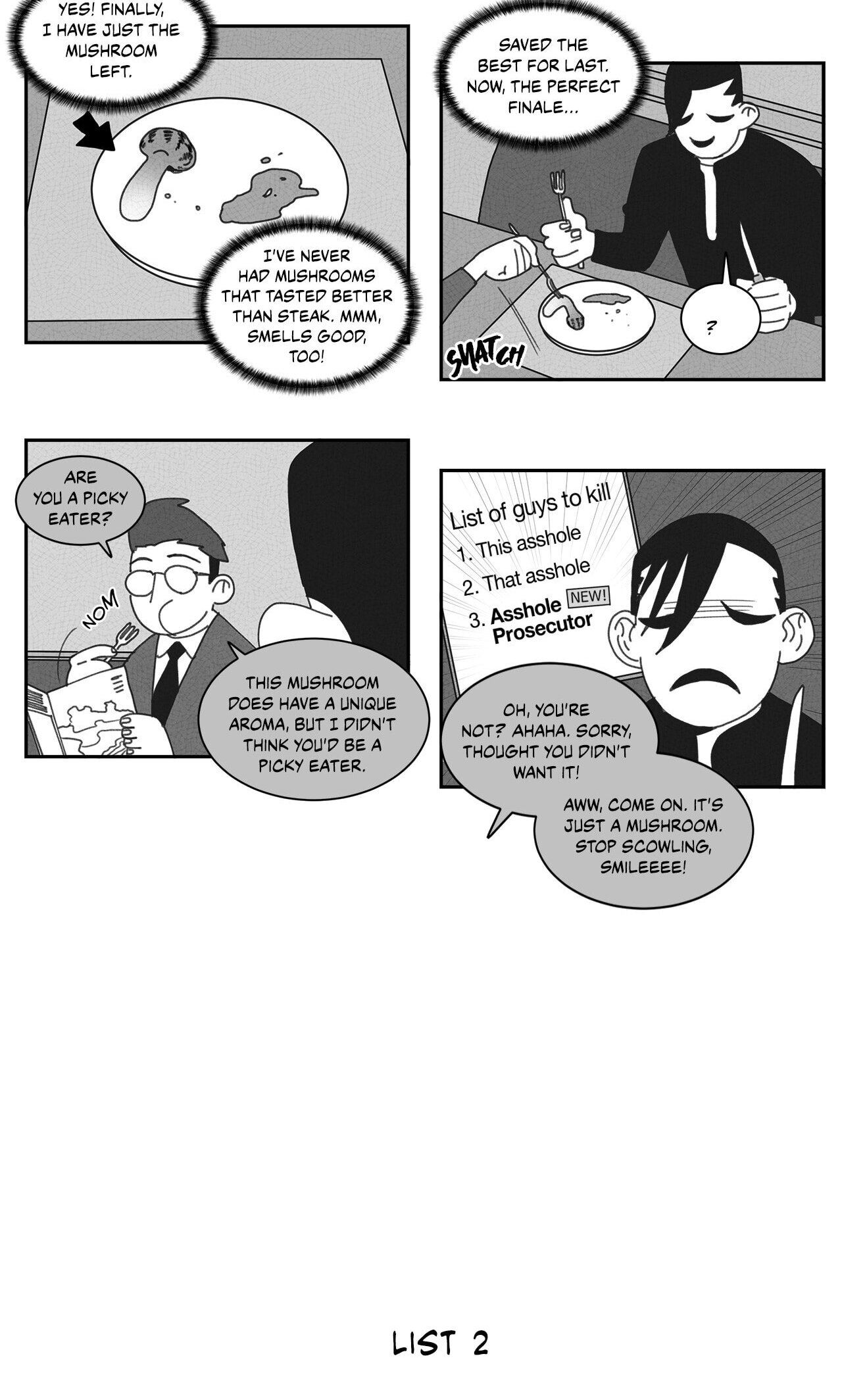 Dark Heaven Chapter 82.1 page 2 - 