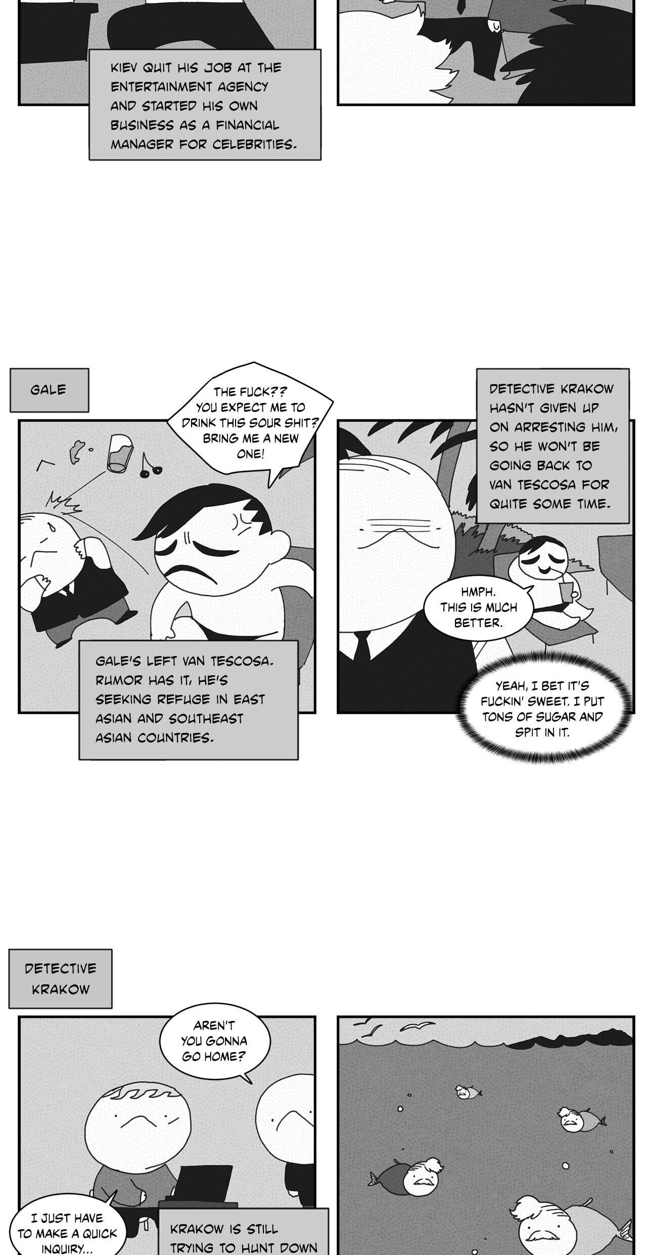 Dark Heaven Chapter 82.1 page 12 - 