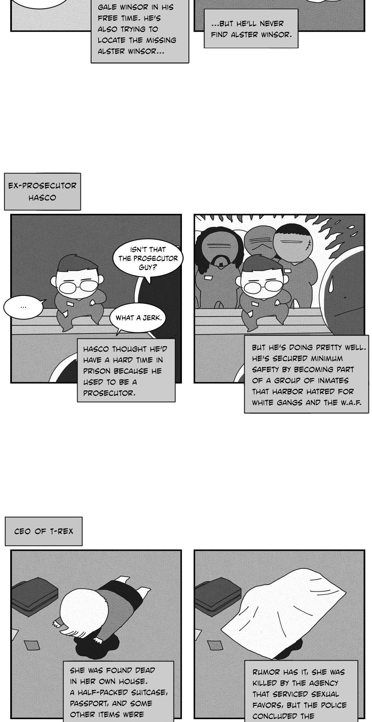 Dark Heaven Chapter 82.1 page 13 - 