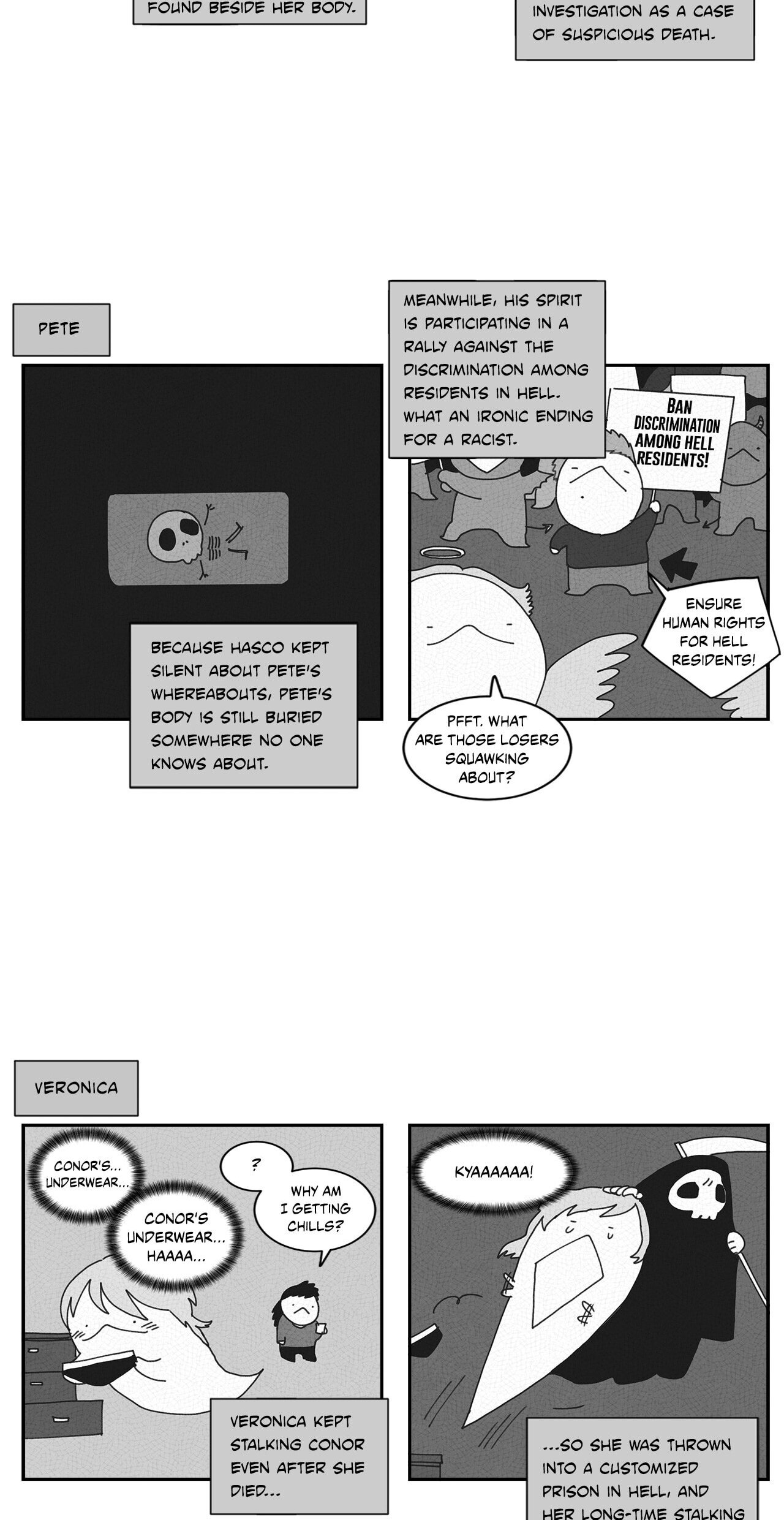 Dark Heaven Chapter 82.1 page 14 - 