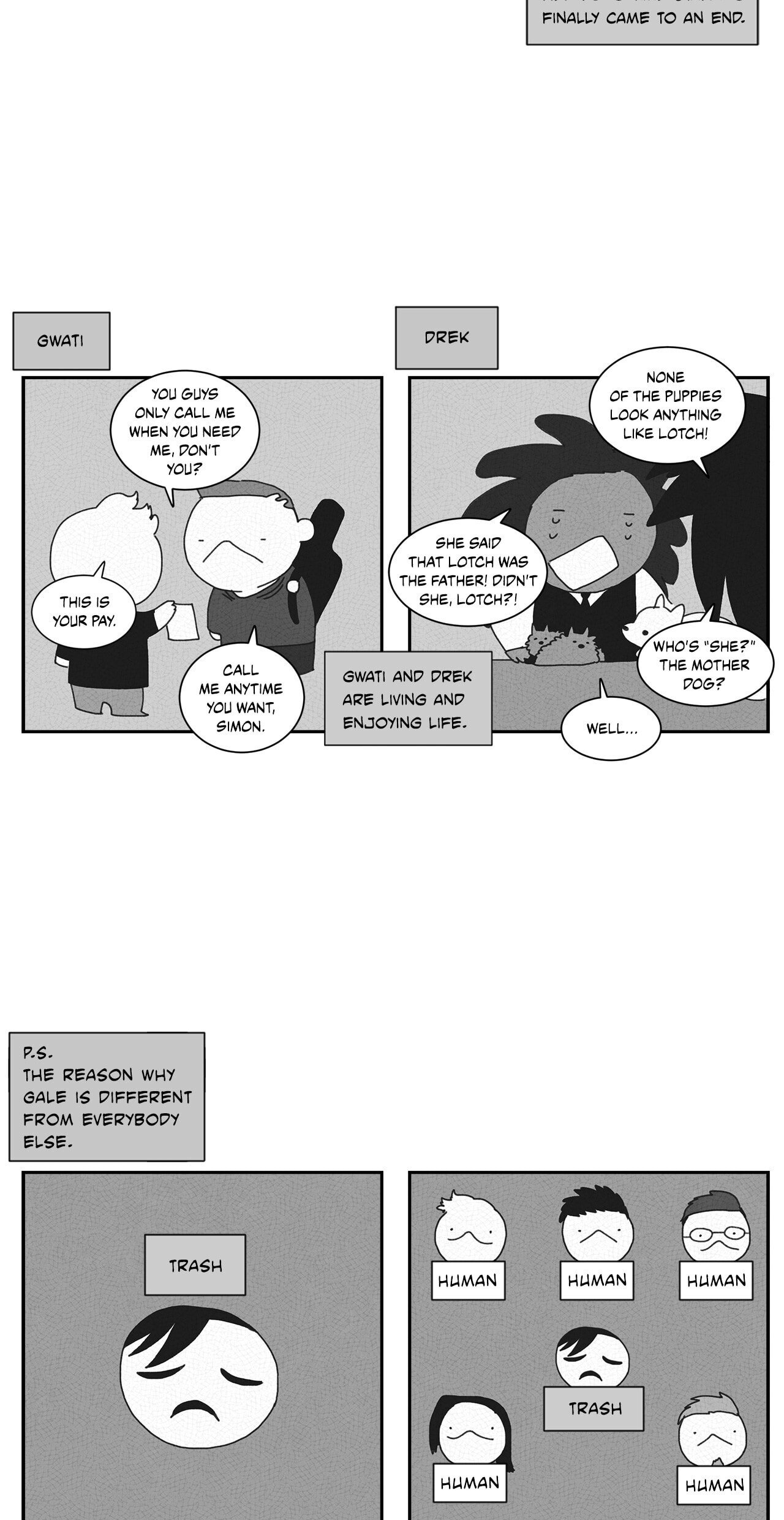 Dark Heaven Chapter 82.1 page 15 - 