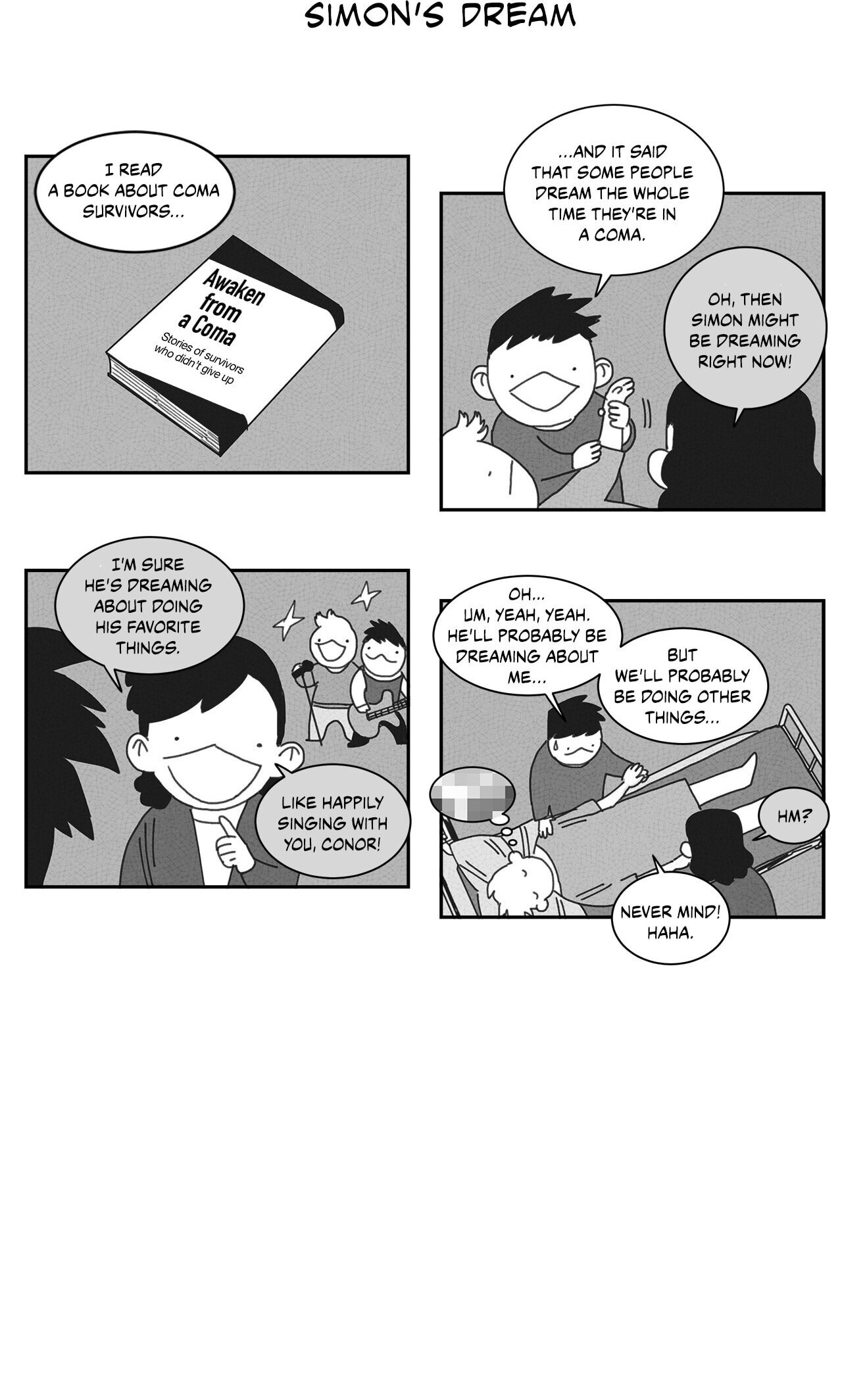 Dark Heaven Chapter 82.1 page 4 - 