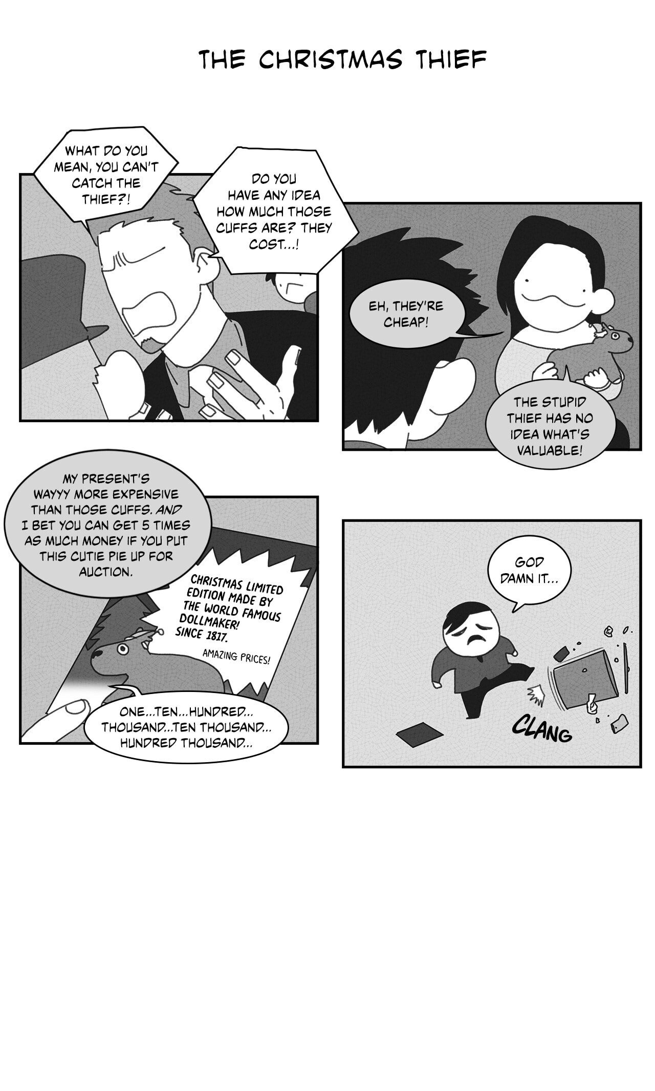 Dark Heaven Chapter 82.1 page 5 - 