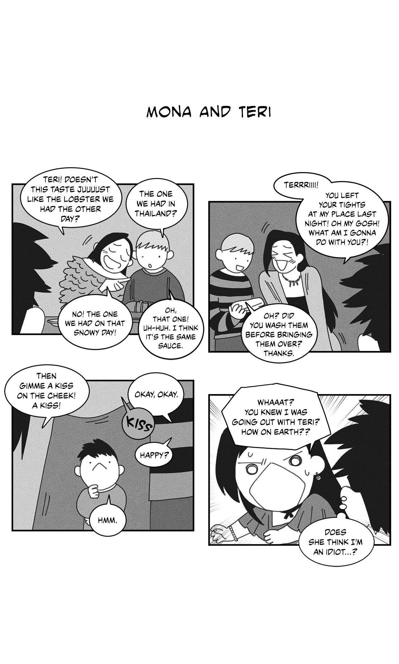 Dark Heaven Chapter 82.1 page 7 - 