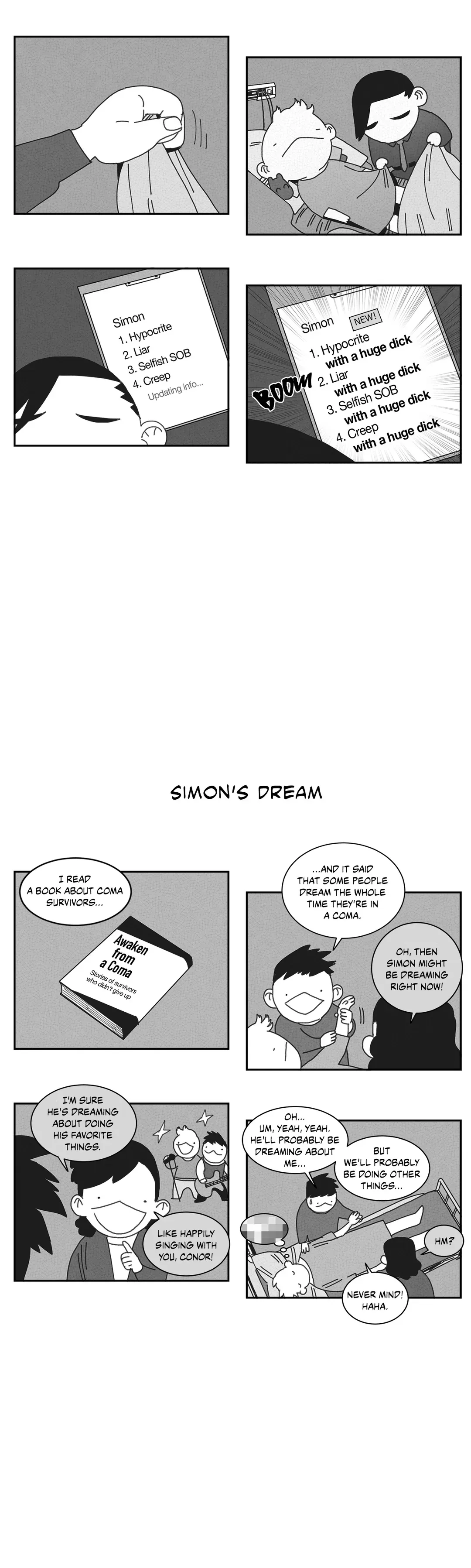 Dark Heaven Chapter 82.5 page 2 - 