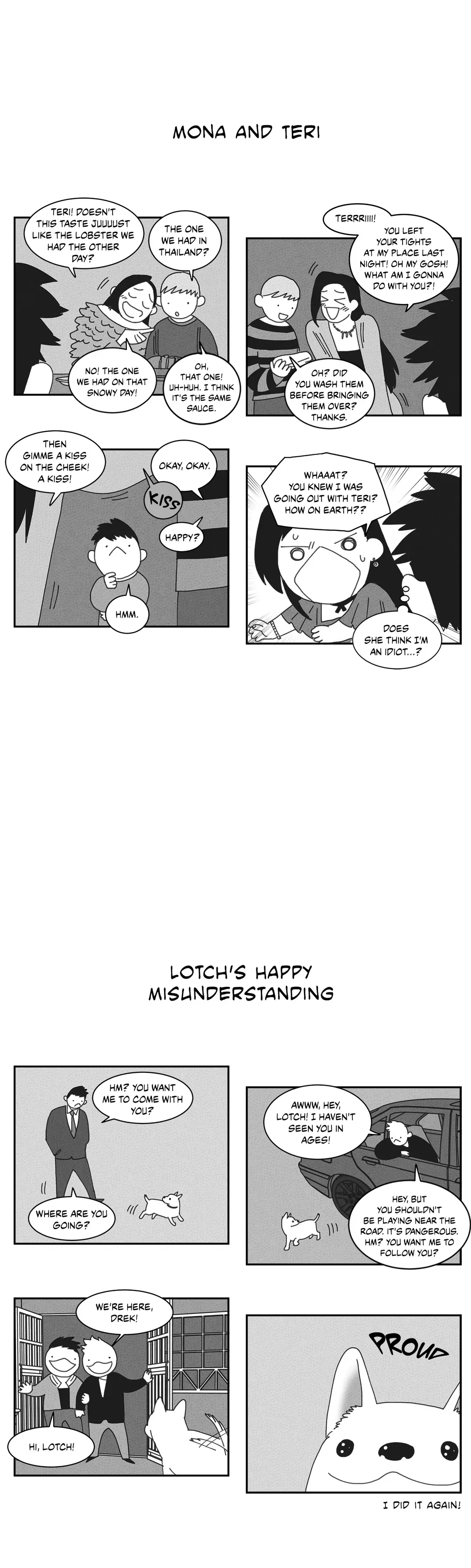 Dark Heaven Chapter 82.5 page 4 - 