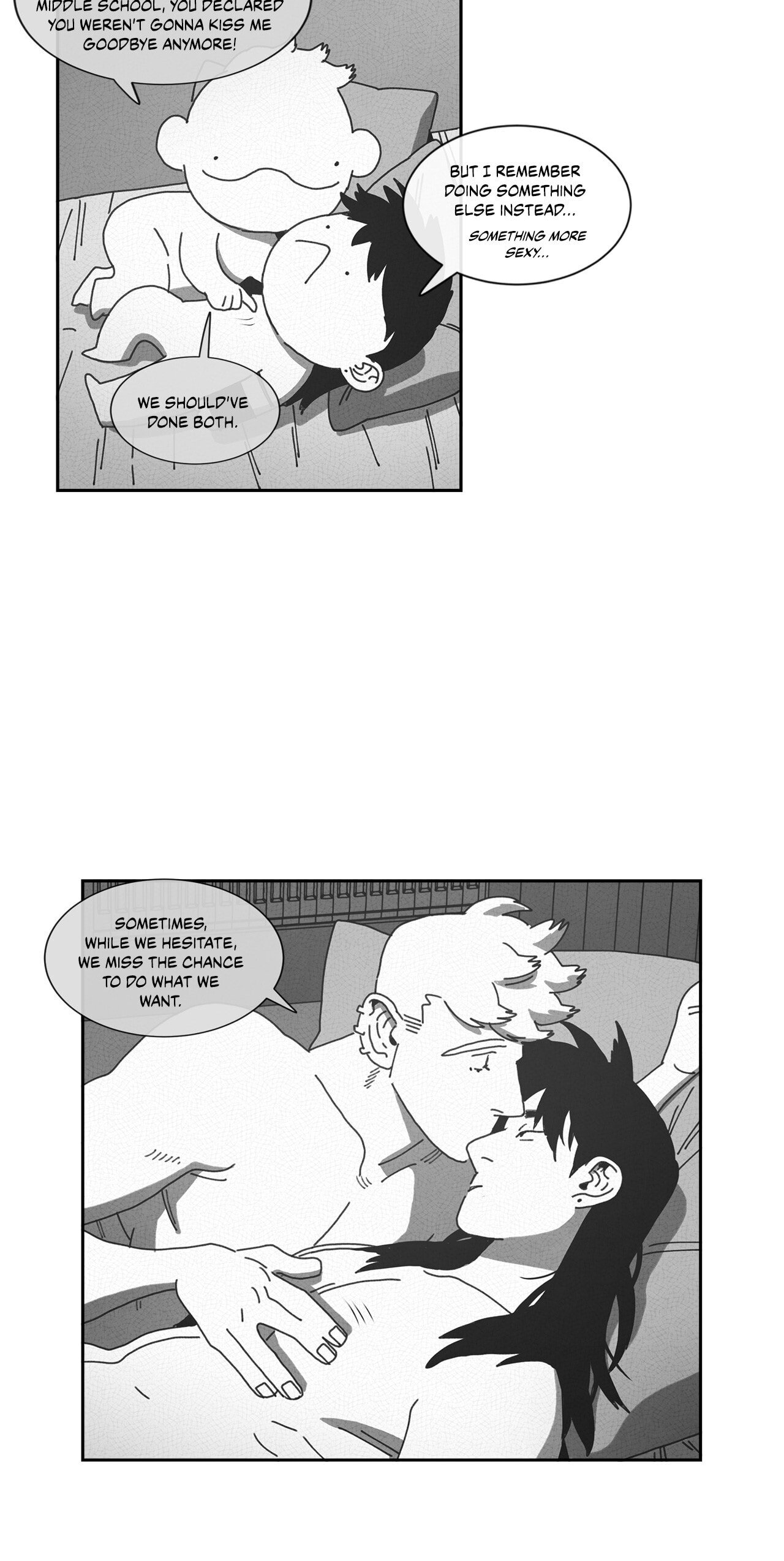 Dark Heaven Chapter 82 page 36 - 