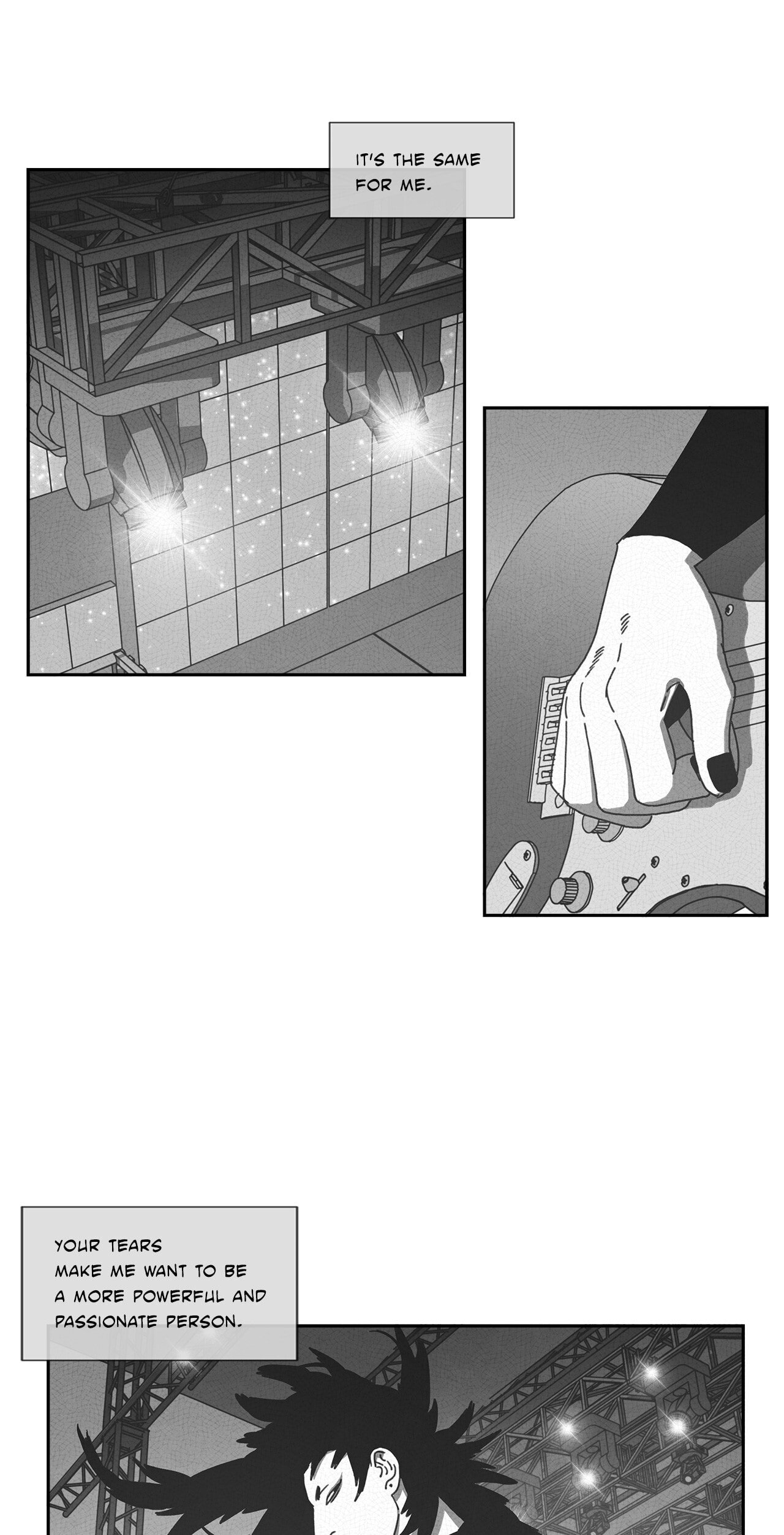 Dark Heaven Chapter 82 page 45 - 