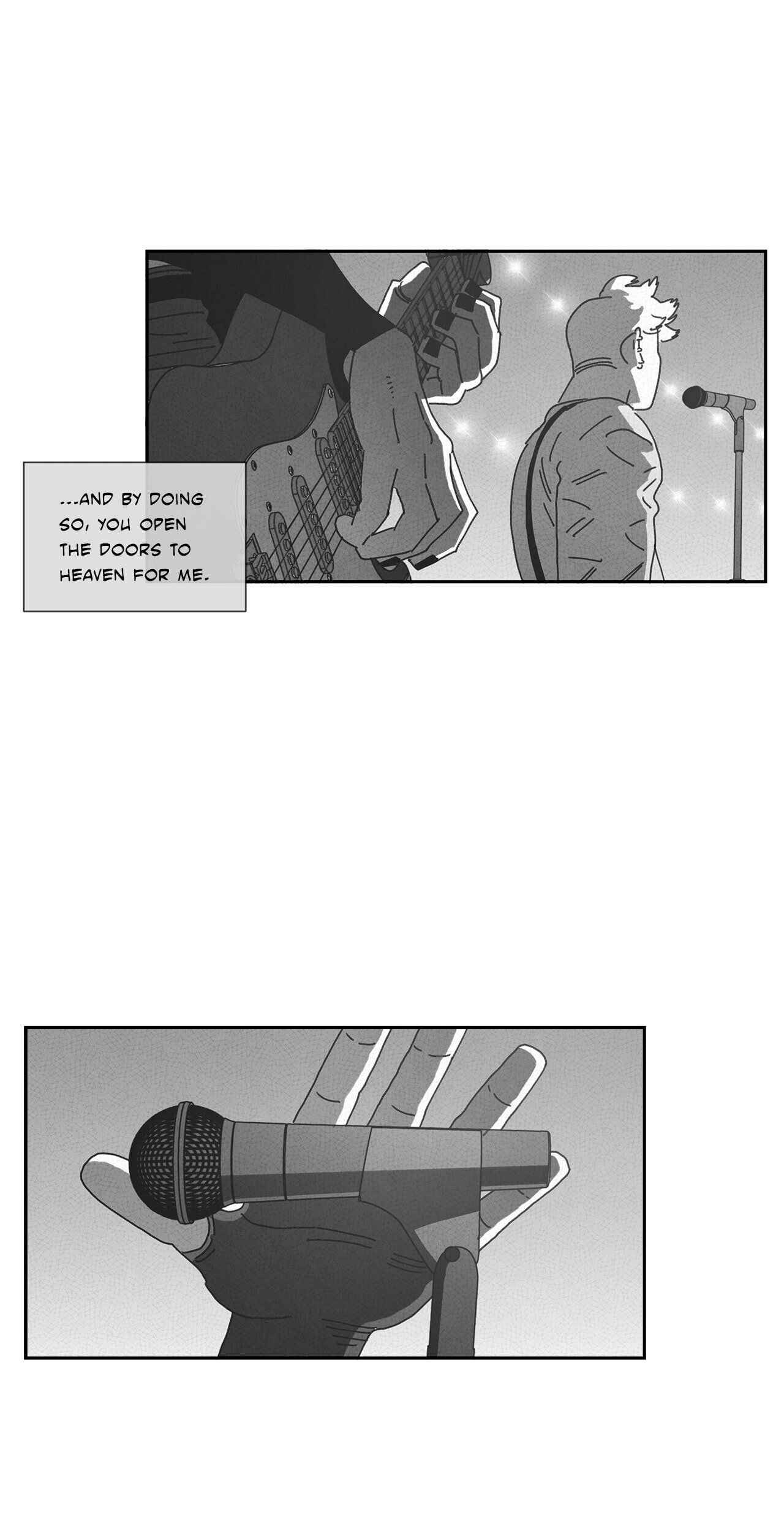 Dark Heaven Chapter 82 page 47 - 