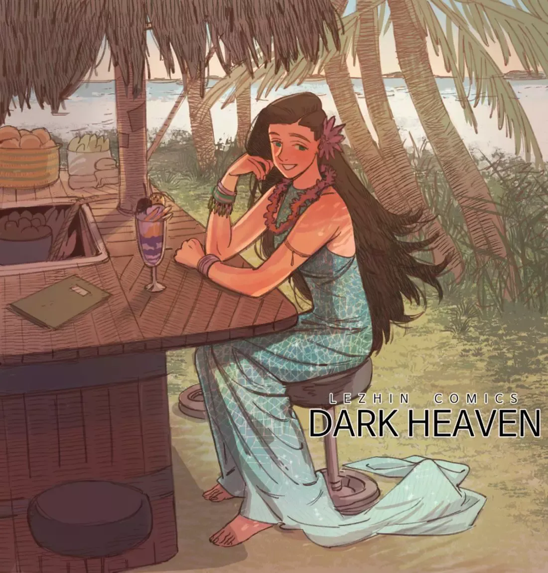 Dark Heaven Chapter 83.1 page 24 - 