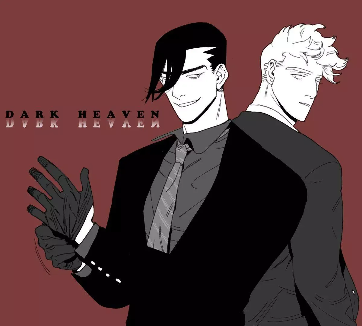 Dark Heaven Chapter 83.1 page 26 - 