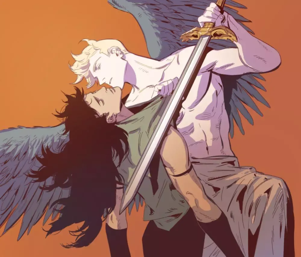 Dark Heaven Chapter 83.1 page 35 - 