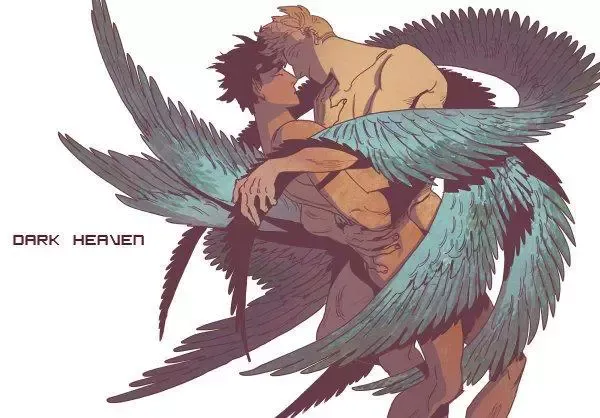 Dark Heaven Chapter 83.1 page 8 - 