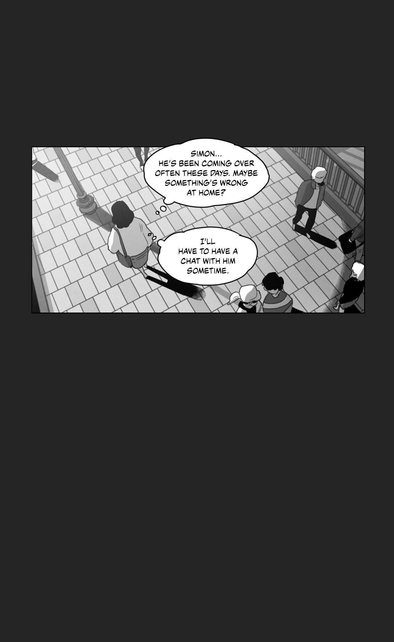 Dark Heaven Chapter 9 page 11 - 